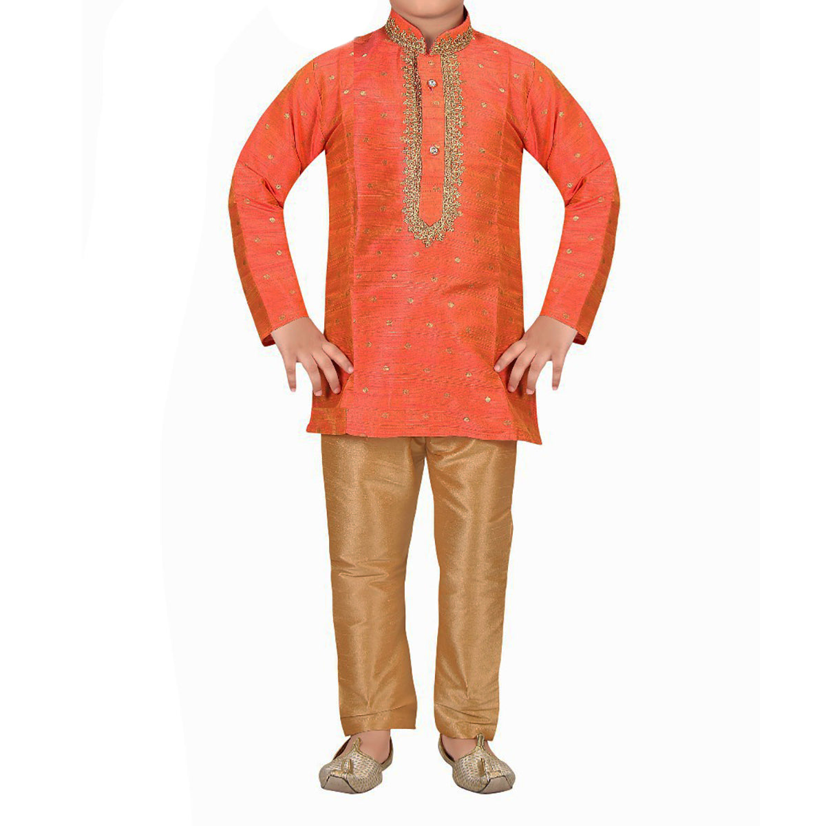 IE Boys Formal Kurta- 3 colors - Vintage India NYC