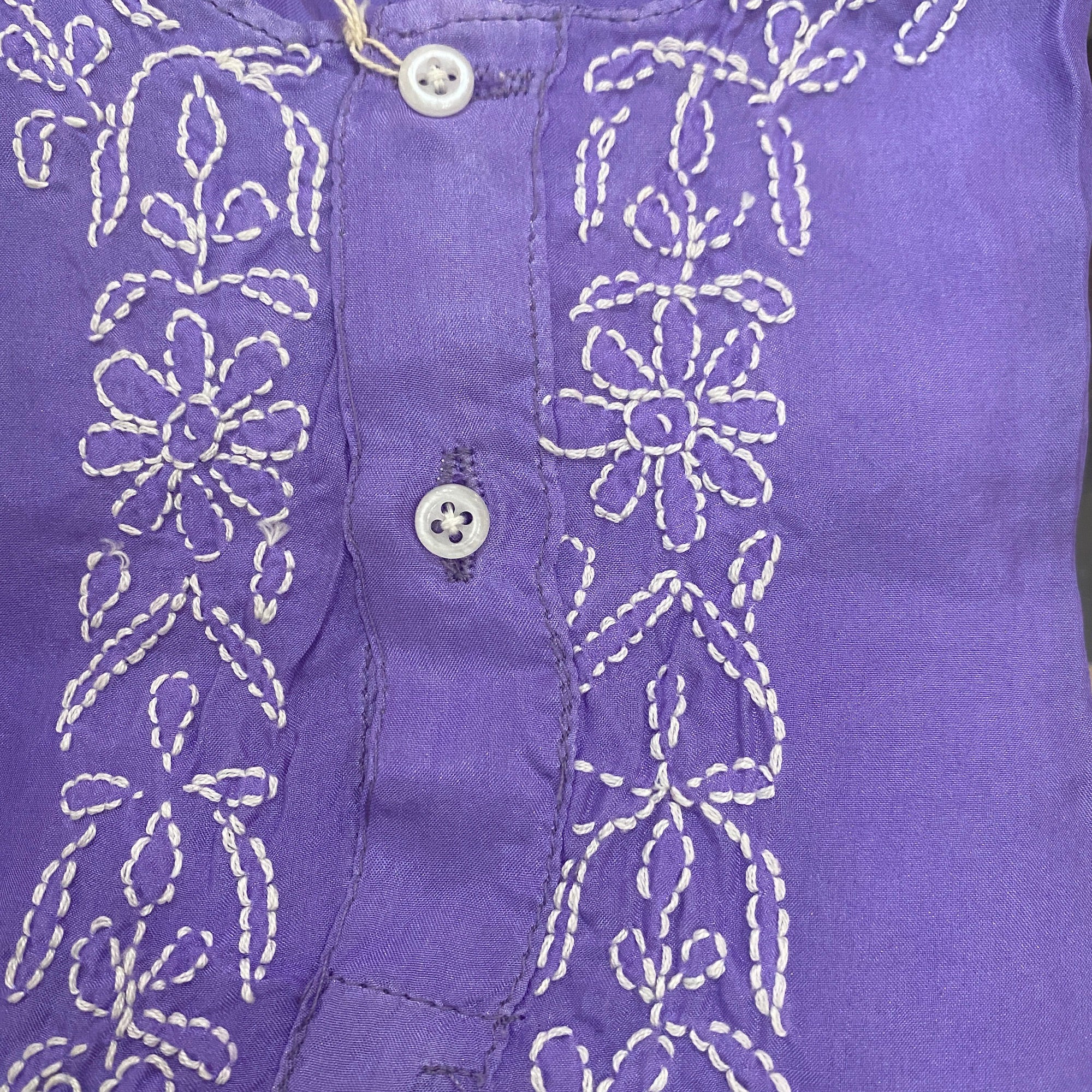 Kids Silk Kurta - Vintage India NYC