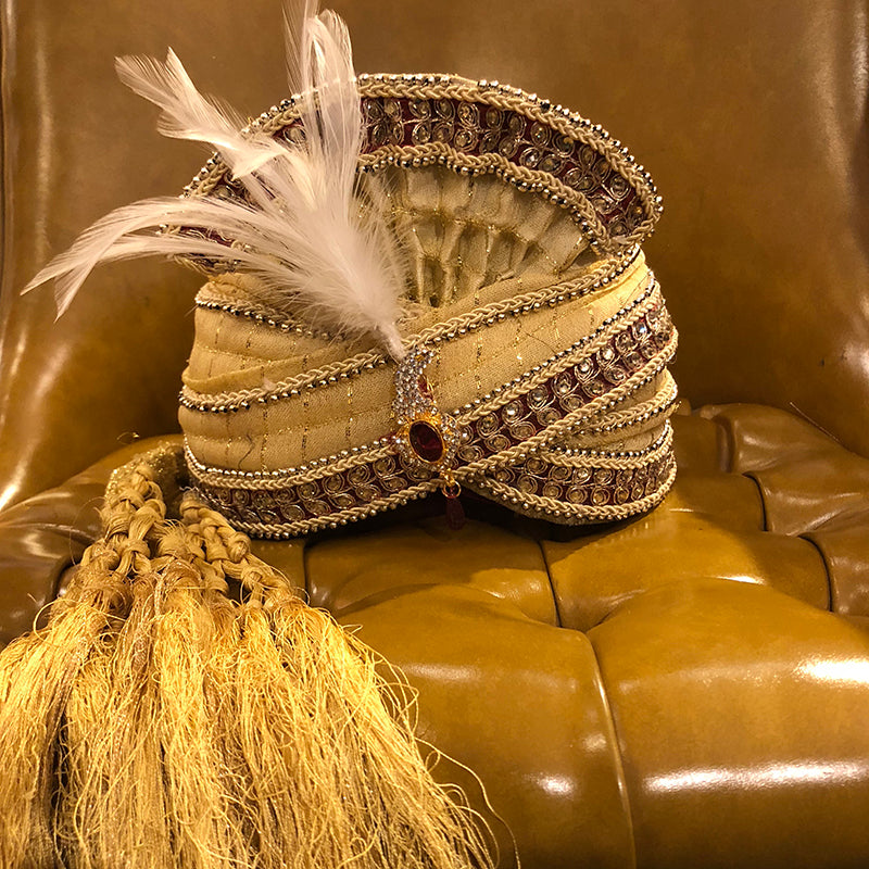 OS childrens turban - Vintage India NYC