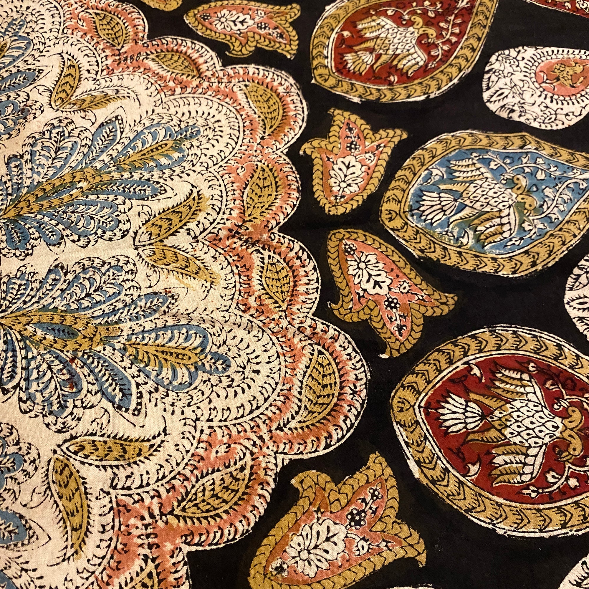 LH King Bedcover - Vintage India NYC