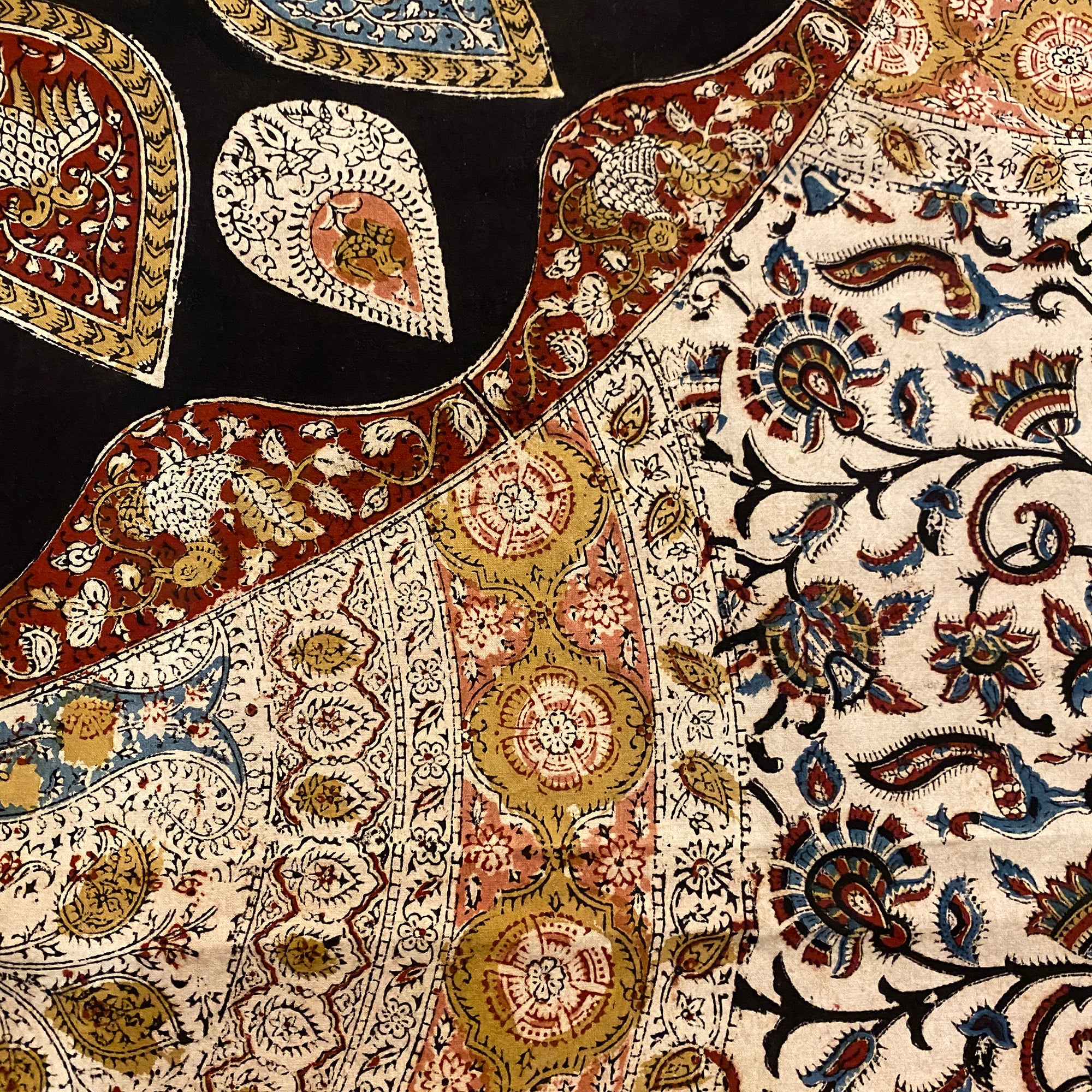 LH King Bedcover - Vintage India NYC