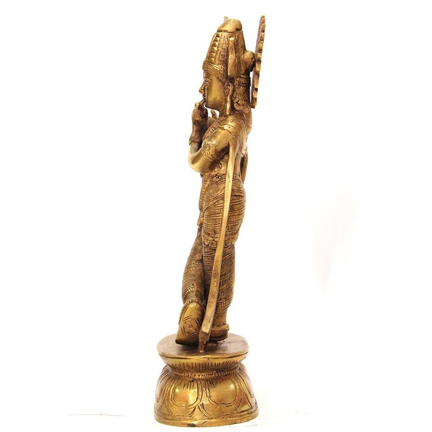 AK Krishna standing - Vintage India NYC