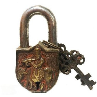 AK Small Temple Locks - Vintage India NYC