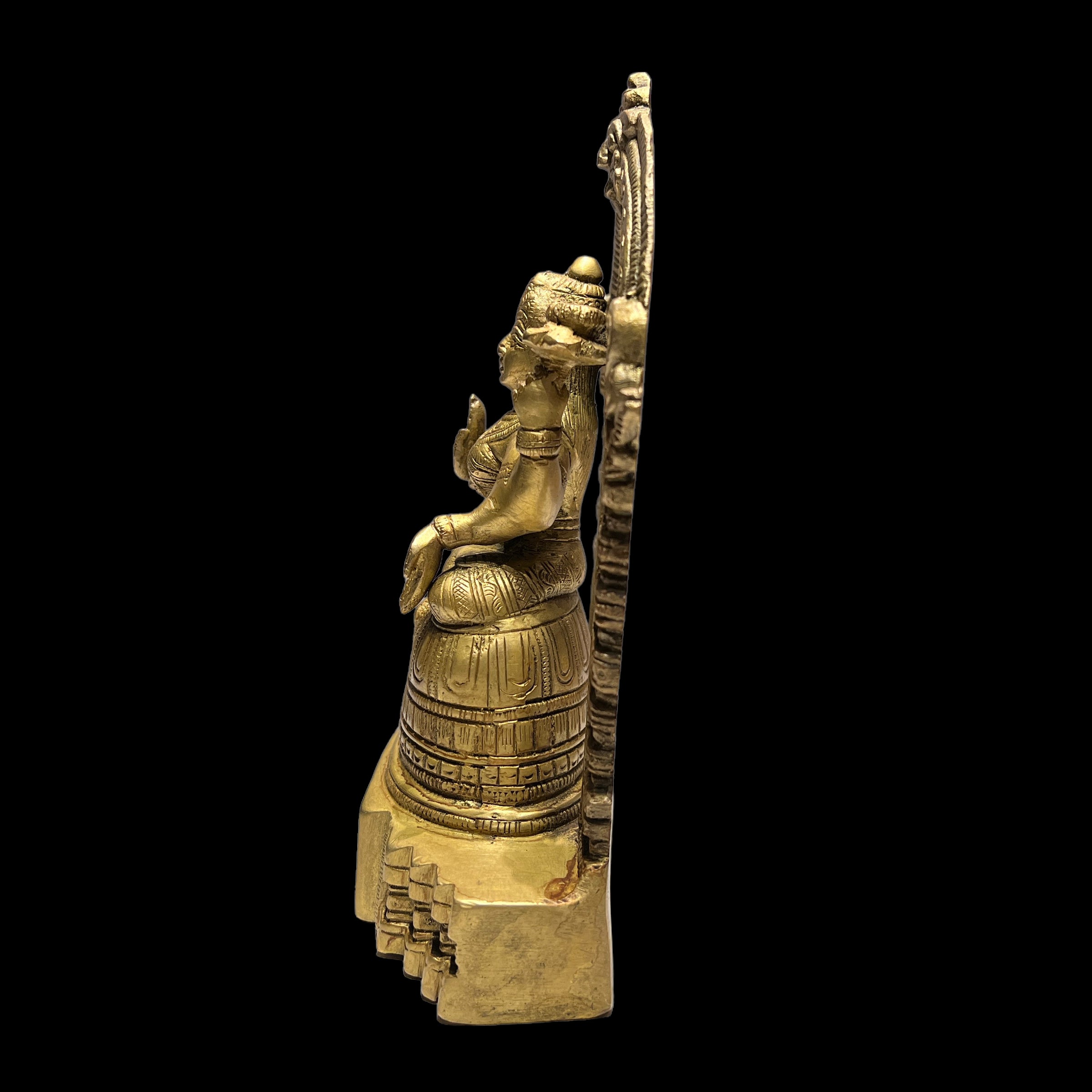 GM Lakshmi 1400-7.5in - Vintage India NYC