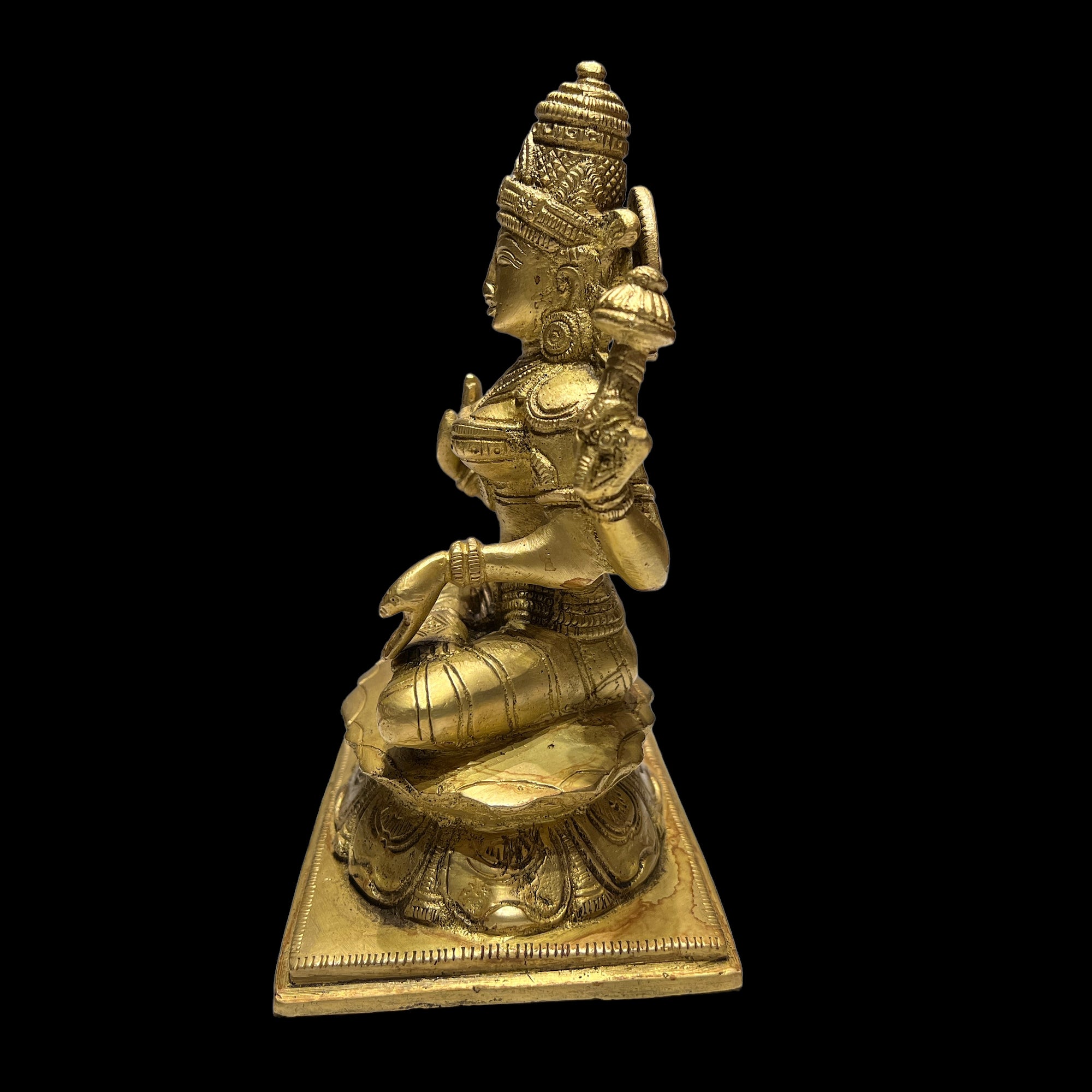 GM Lakshmi 2324-7.5in - Vintage India NYC
