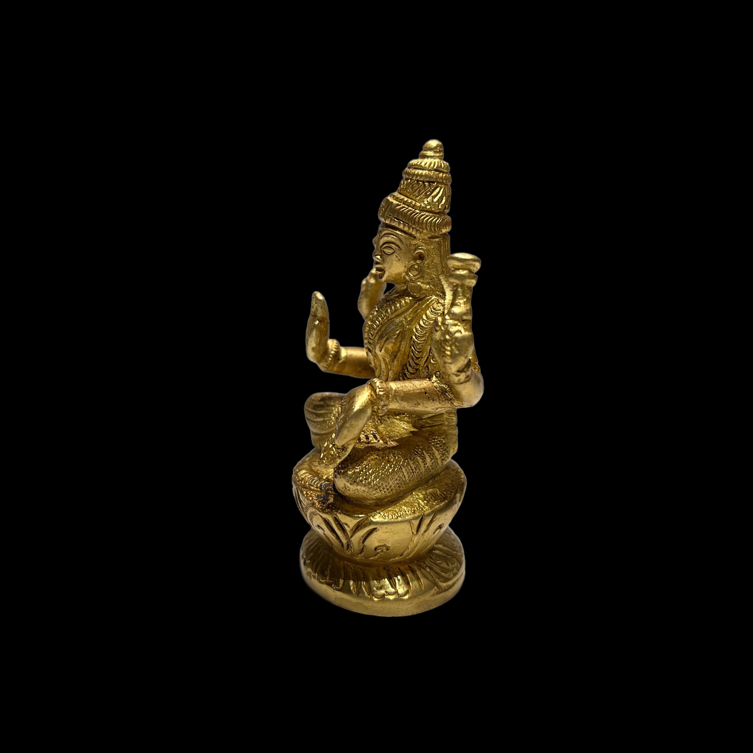 GM Lakshmi 298-3.5in - Vintage India NYC