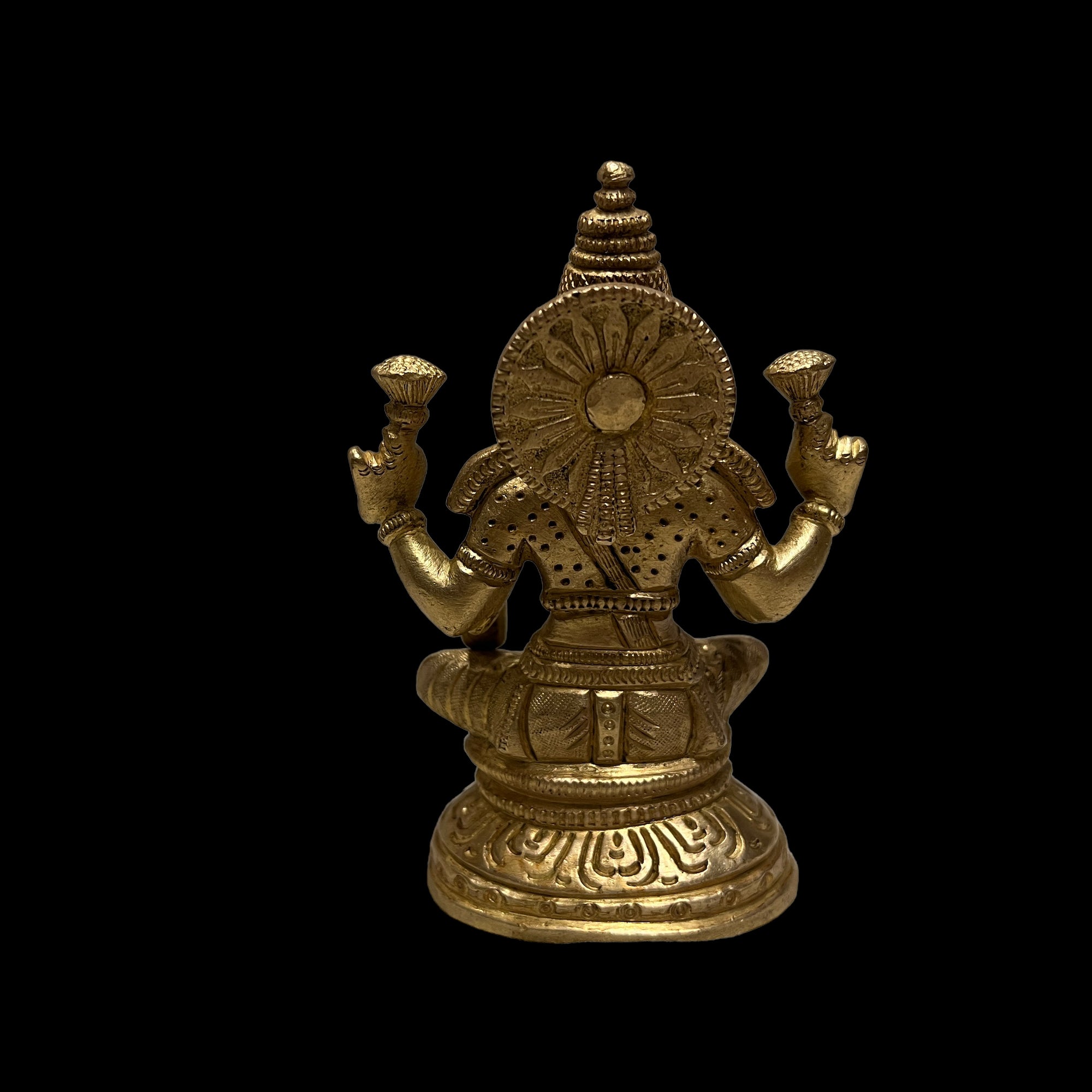 GM Lakshmi 822-4.75in - Vintage India NYC