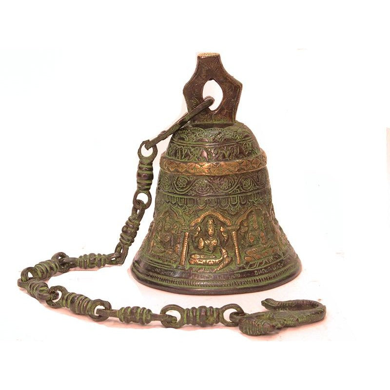 AK Lakshmi bell - Vintage India NYC