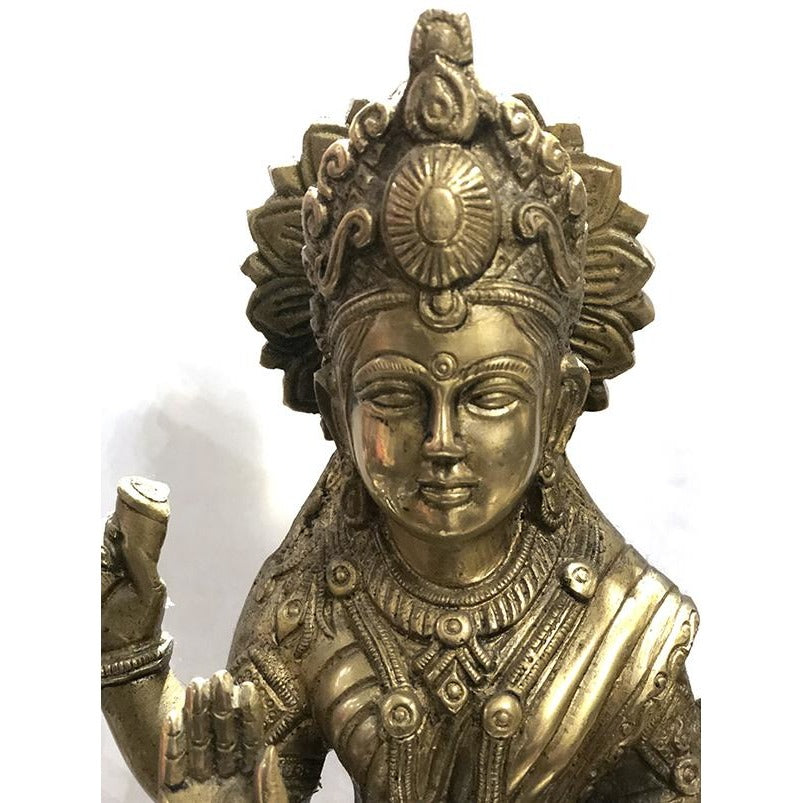 AK Lakshmi Sitting lg - Vintage India NYC