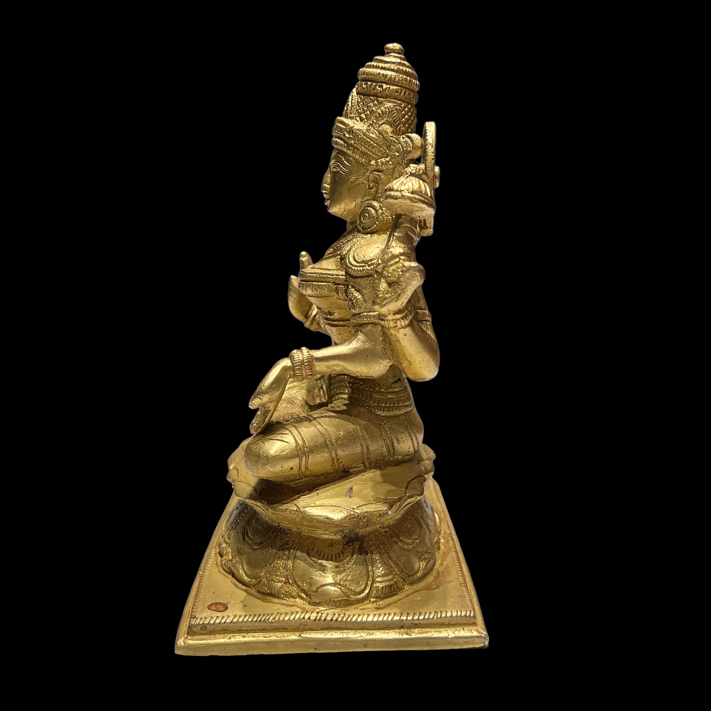 GM Lakshmi 2224-7.5in - Vintage India NYC