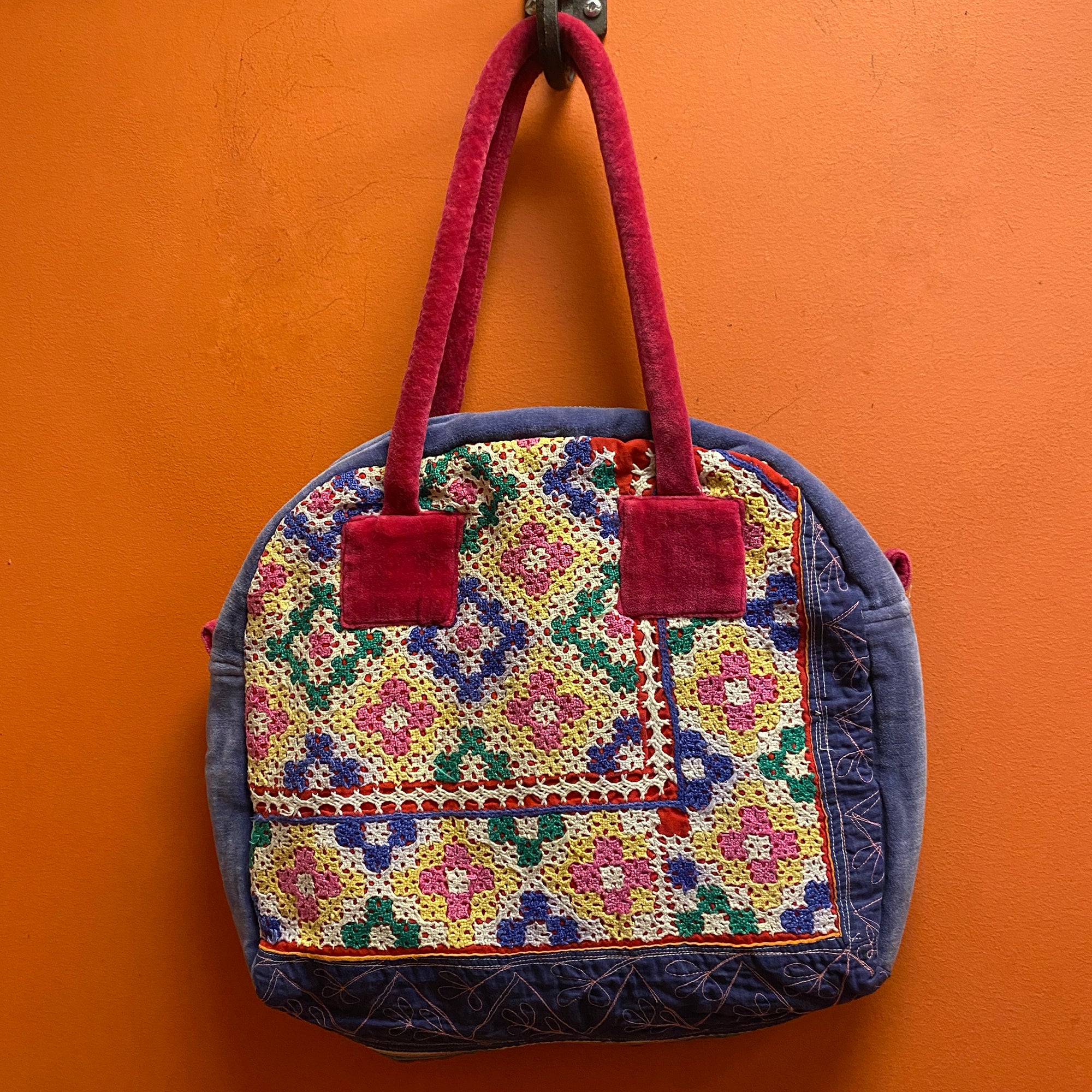 Boho Bags-4 styles - Vintage India NYC