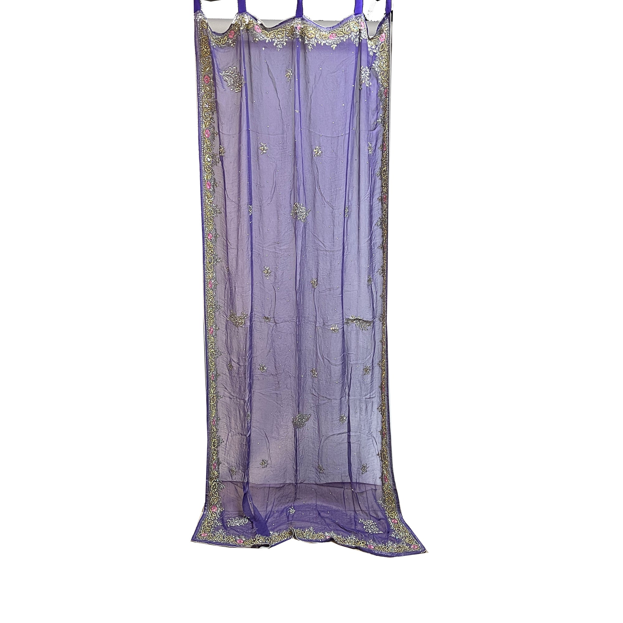 Single Fancy Curtains - 8 Styles - Vintage India NYC