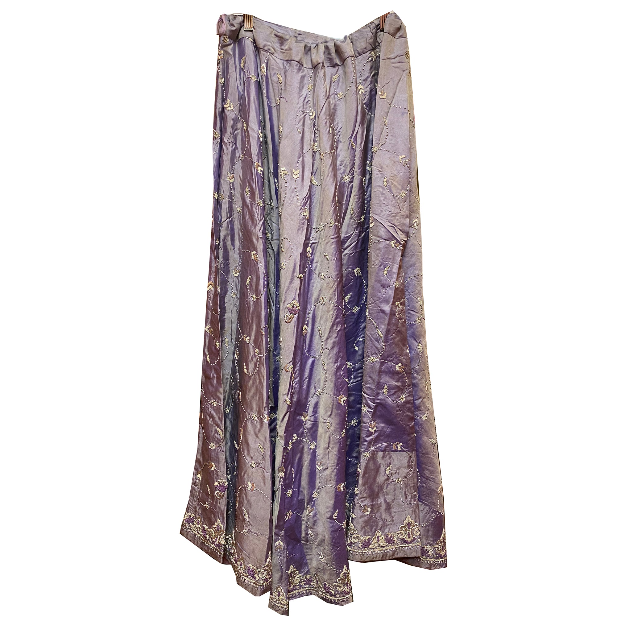 Vintage Lavender Lehenga - Vintage India NYC