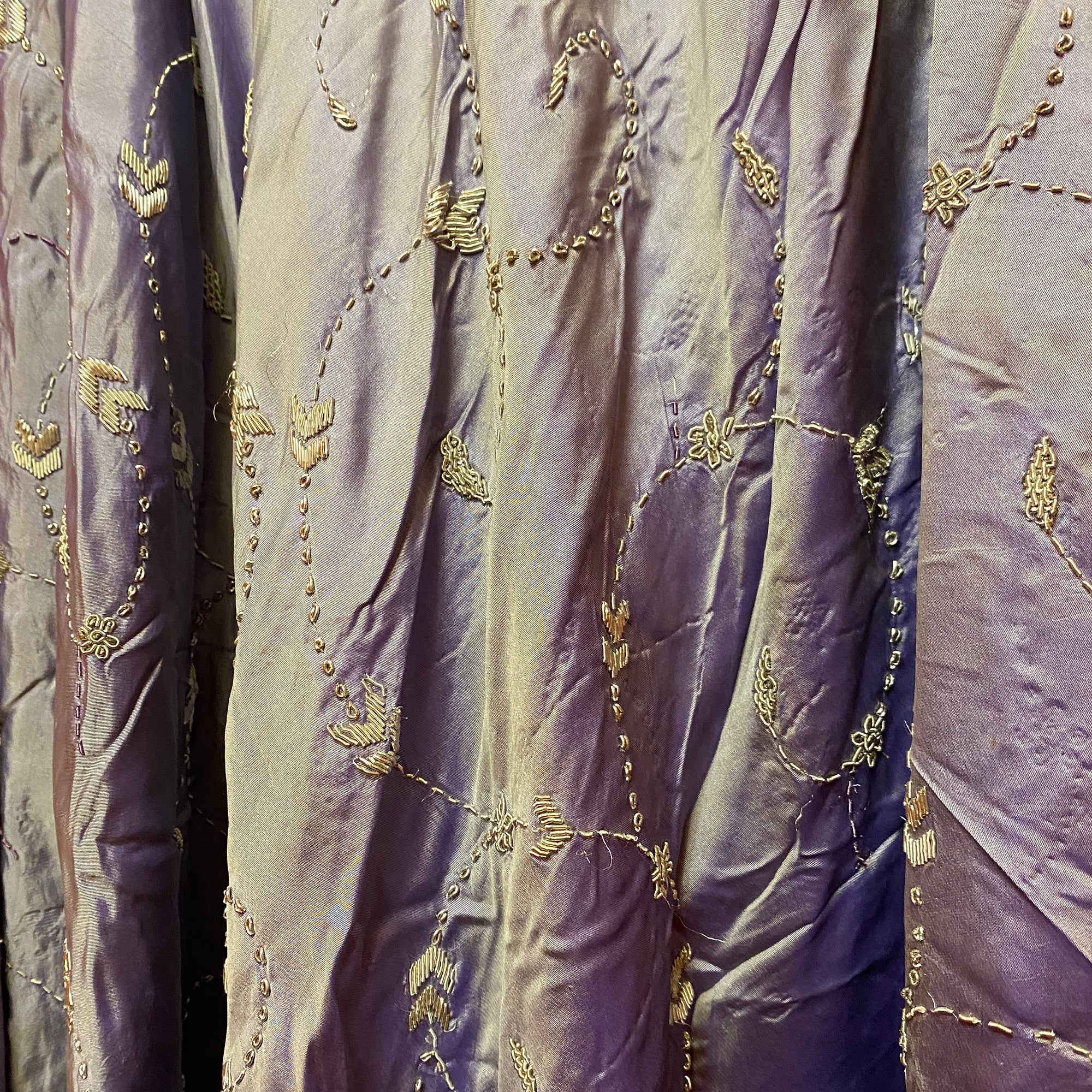 Vintage Lavender Lehenga - Vintage India NYC