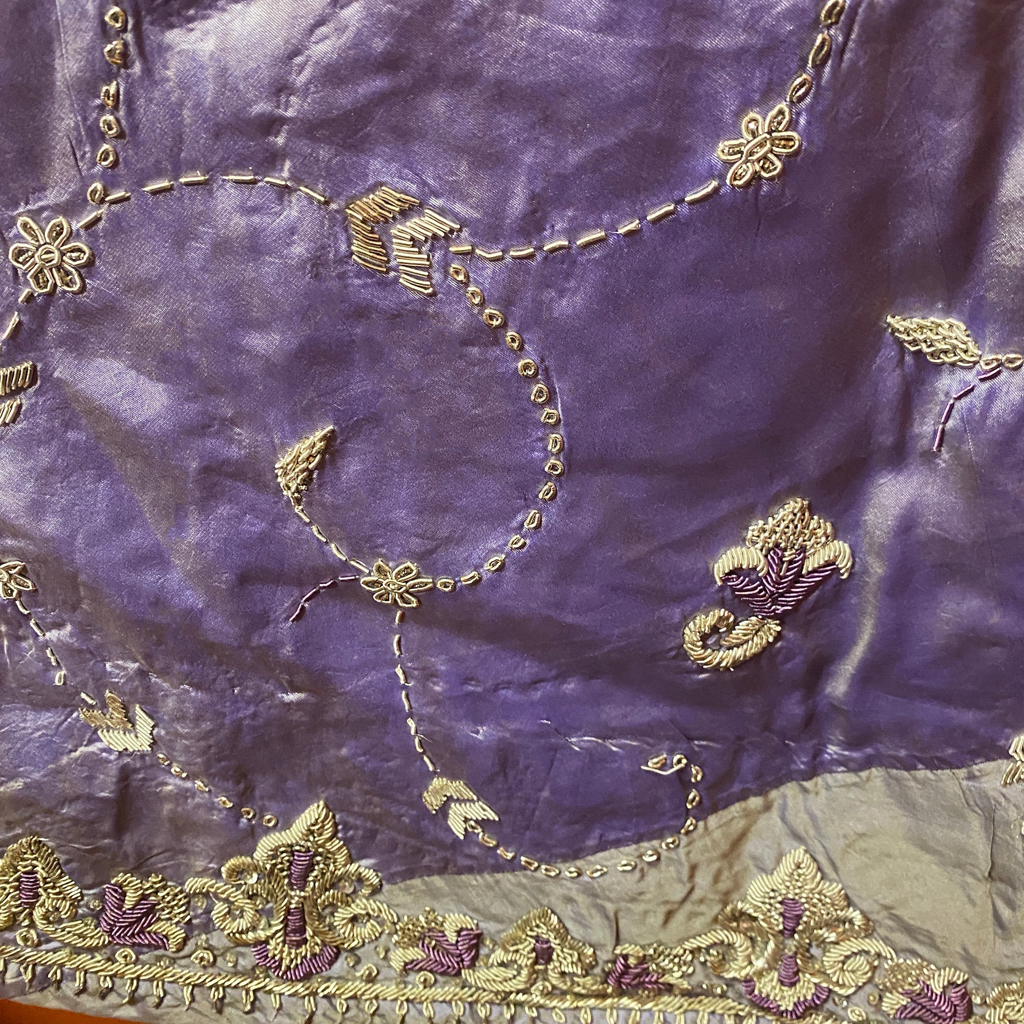 Vintage Lavender Lehenga - Vintage India NYC