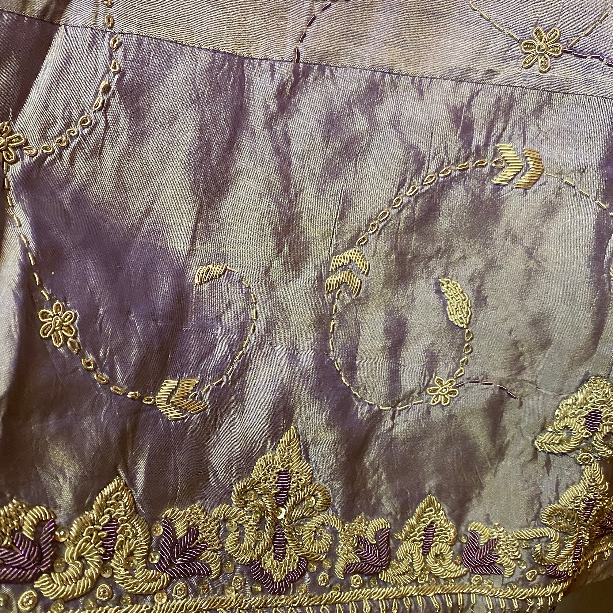 Vintage Lavender Lehenga - Vintage India NYC