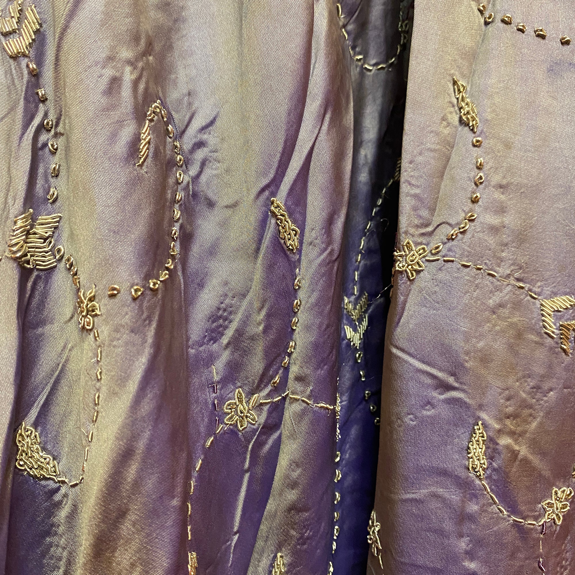 Vintage Lavender Lehenga - Vintage India NYC