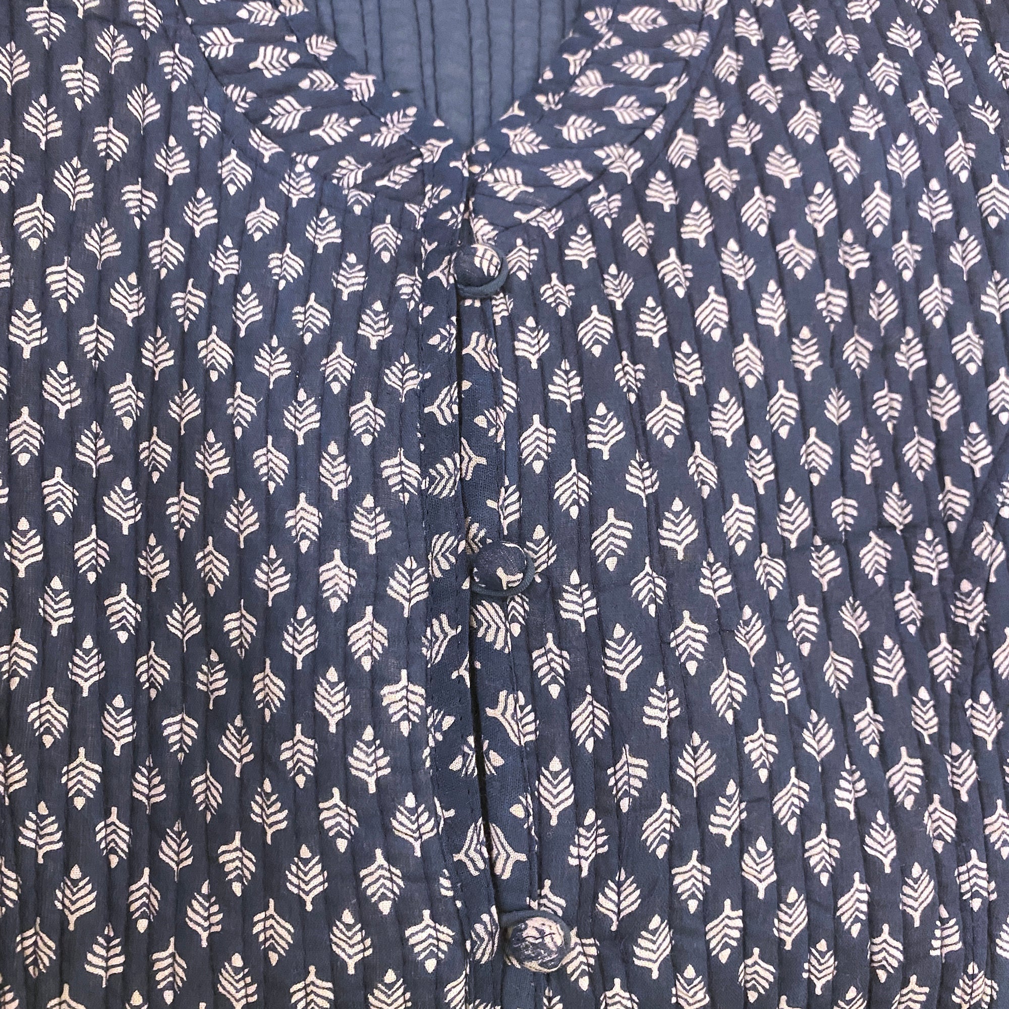 VR Short Quilted Coats-XL - Vintage India NYC