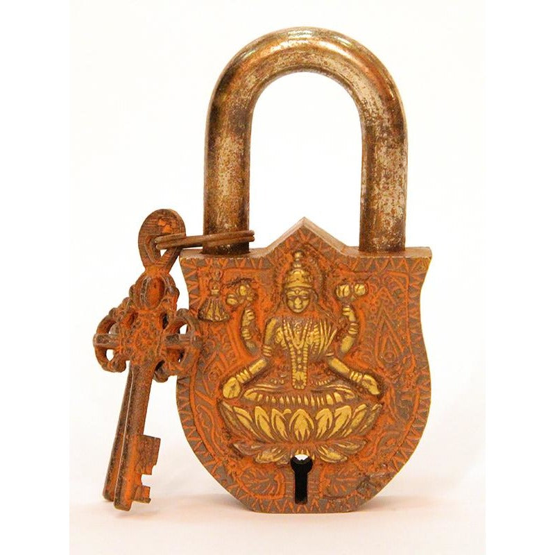 AK large temple locks - Vintage India NYC