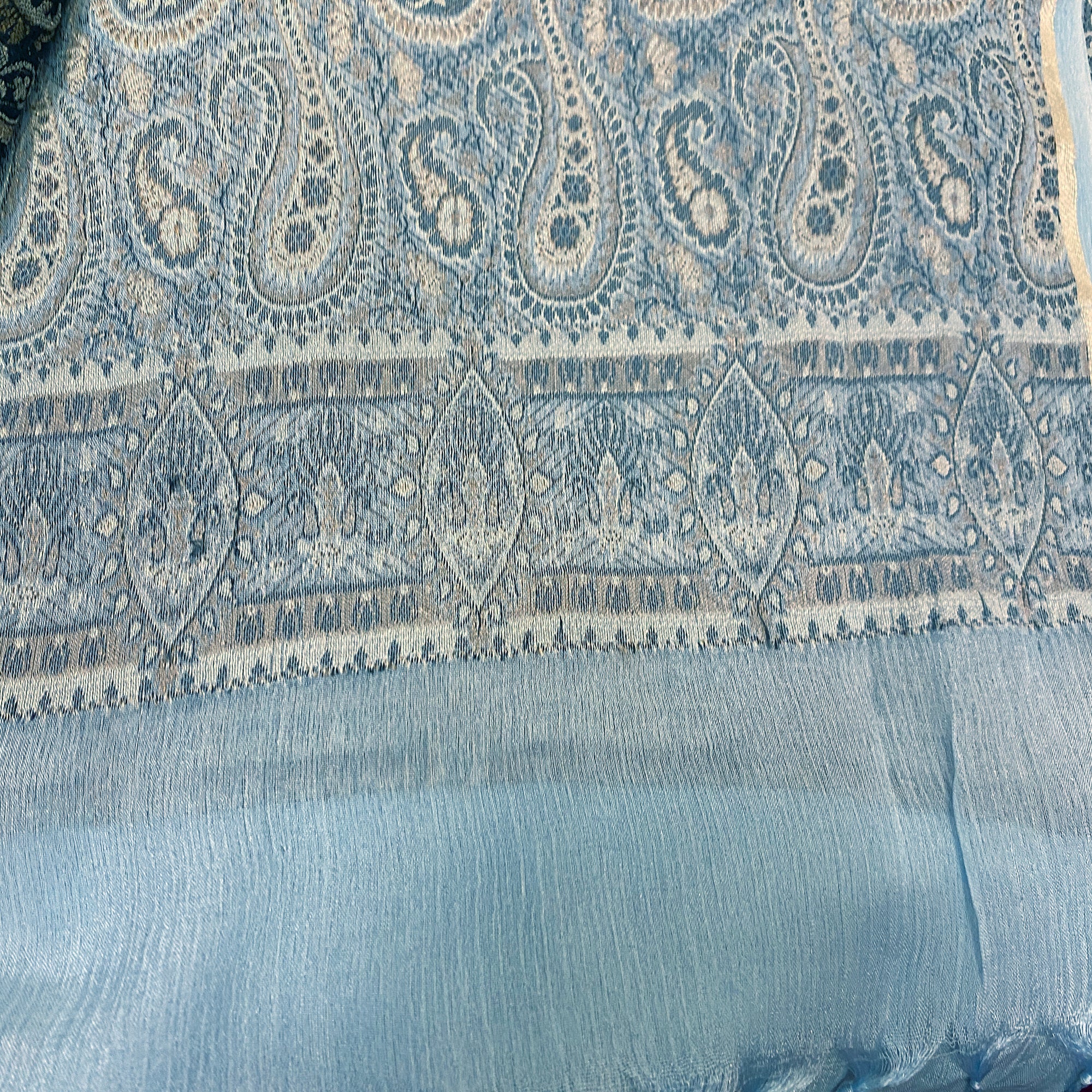 LH Silk Paisley Scarves-8 Colors - Vintage India NYC