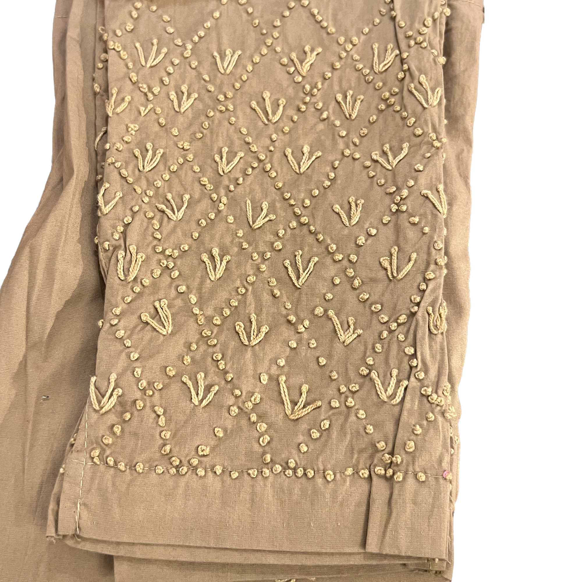 SH Chikankari Cigarette Pants-7 Colors - Vintage India NYC