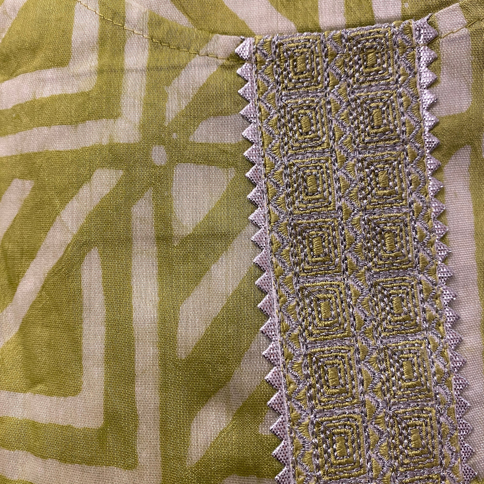 SH Light Green Kurta Set - Vintage India NYC