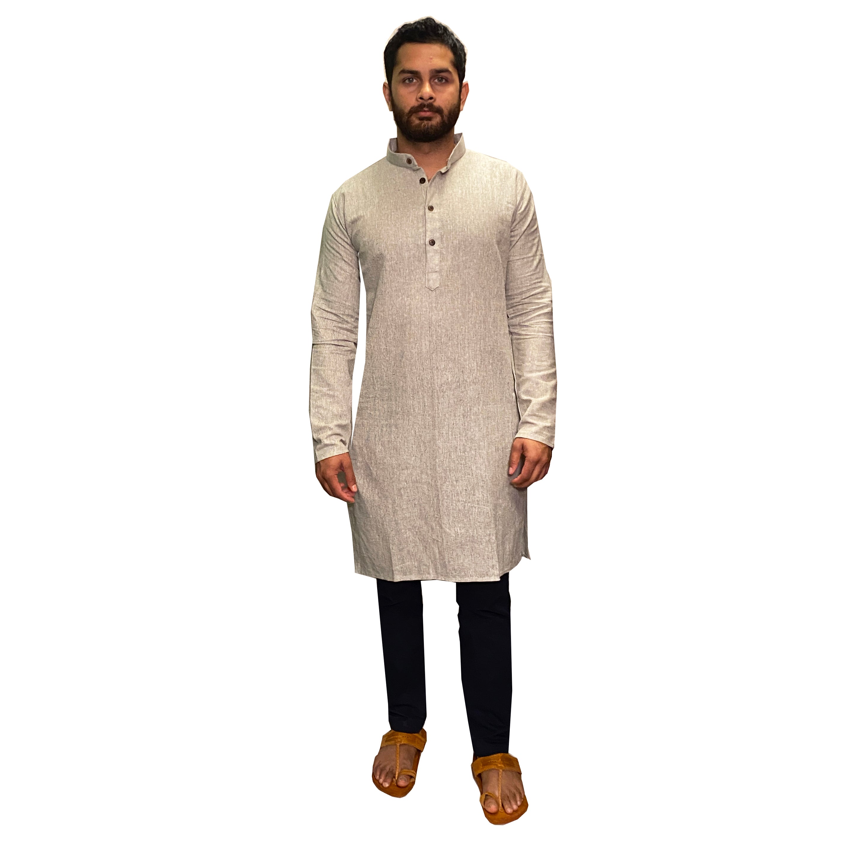 Organic Cotton Kurta - Vintage India NYC