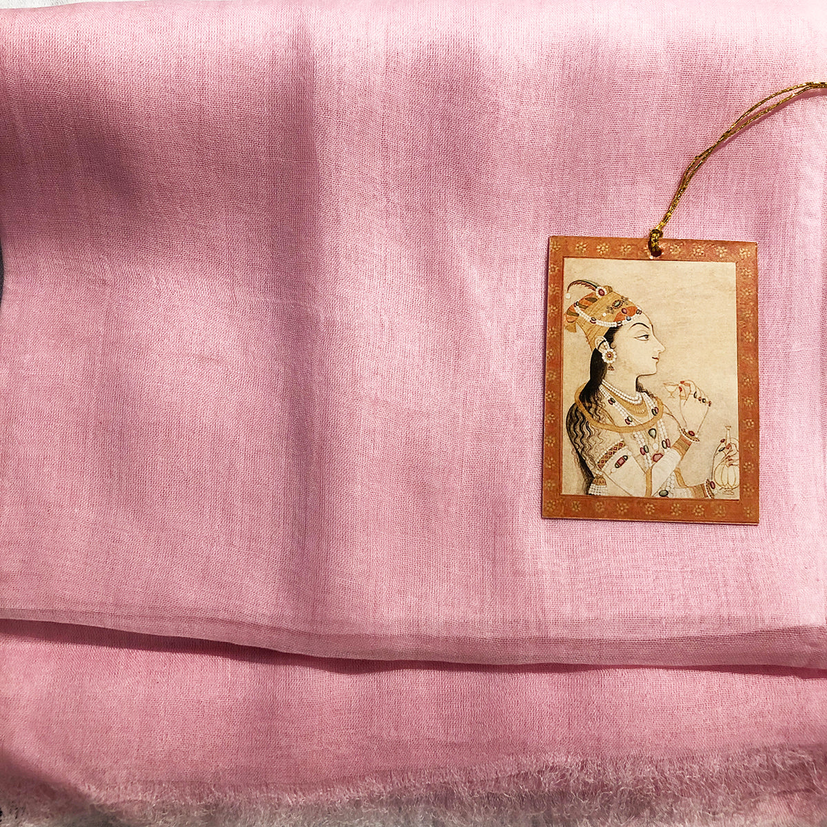 LH Handwoven Solid Scarves - Vintage India NYC