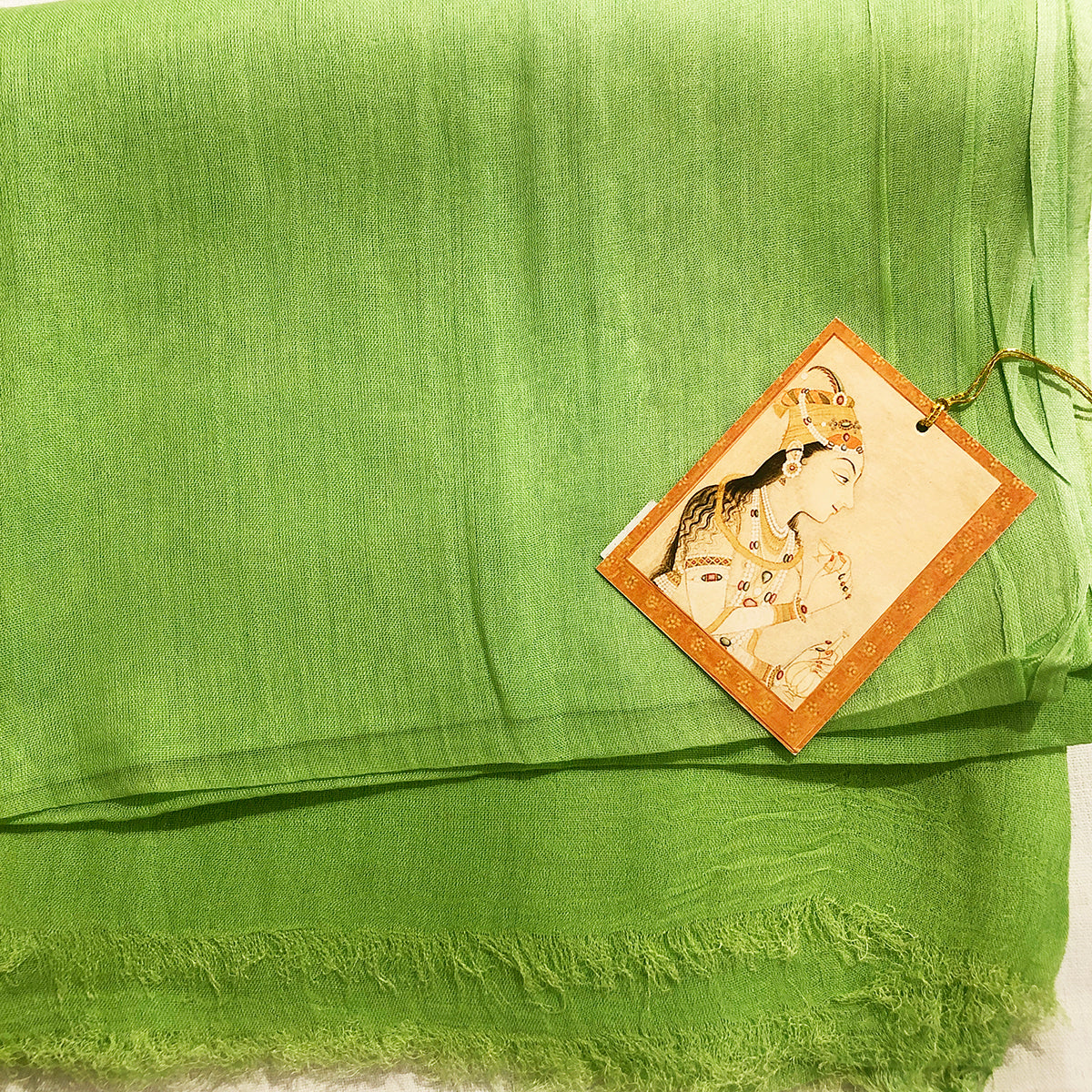 LH Handwoven Solid Scarves - Vintage India NYC
