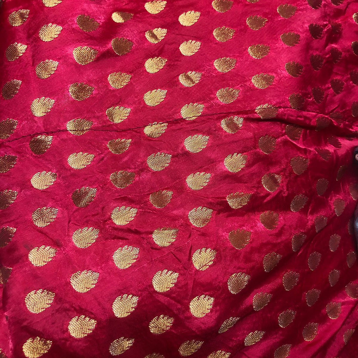 IE Leaf Brocade Lehenga - Vintage India NYC