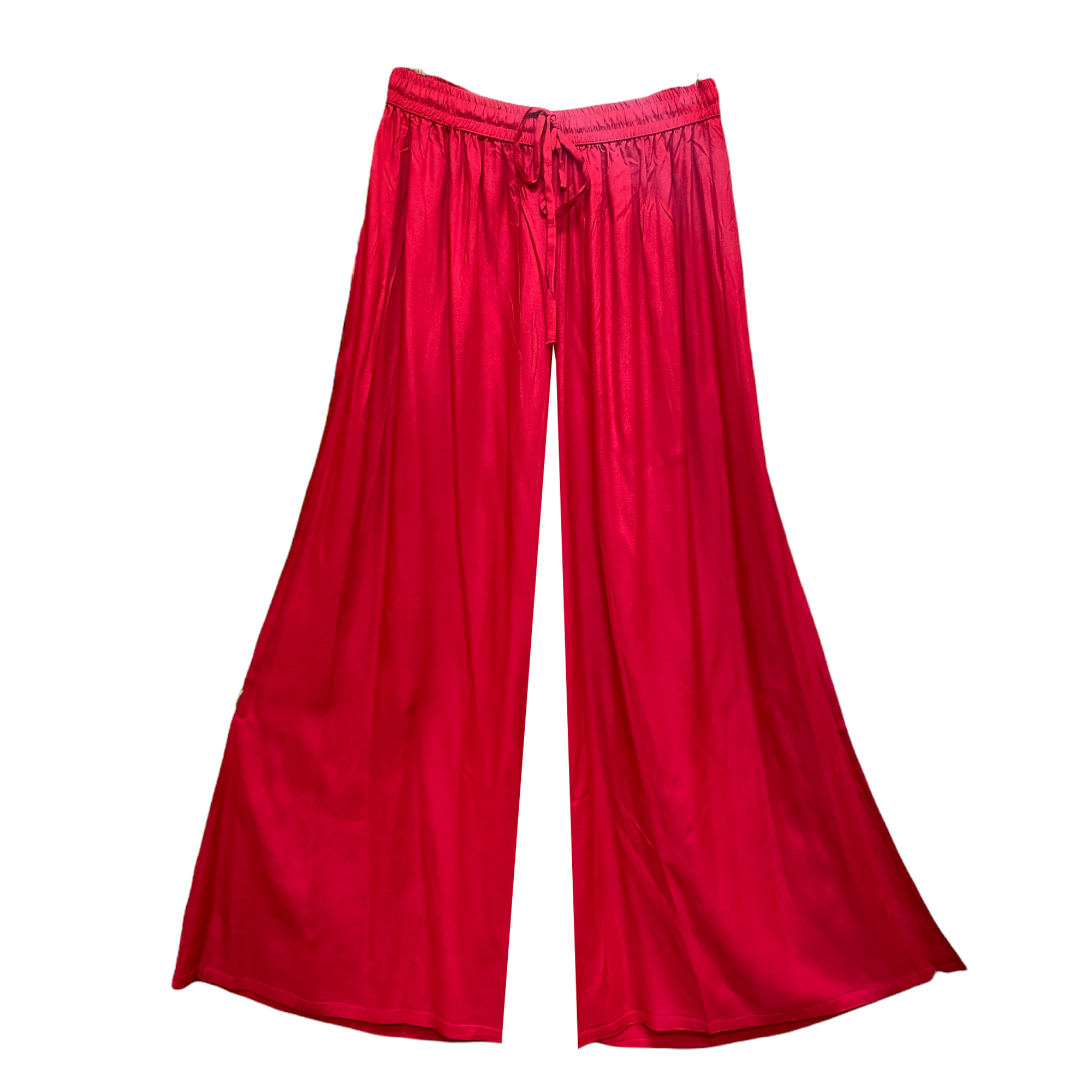 SH Plain Palazzo Pants-6 colors - Vintage India NYC