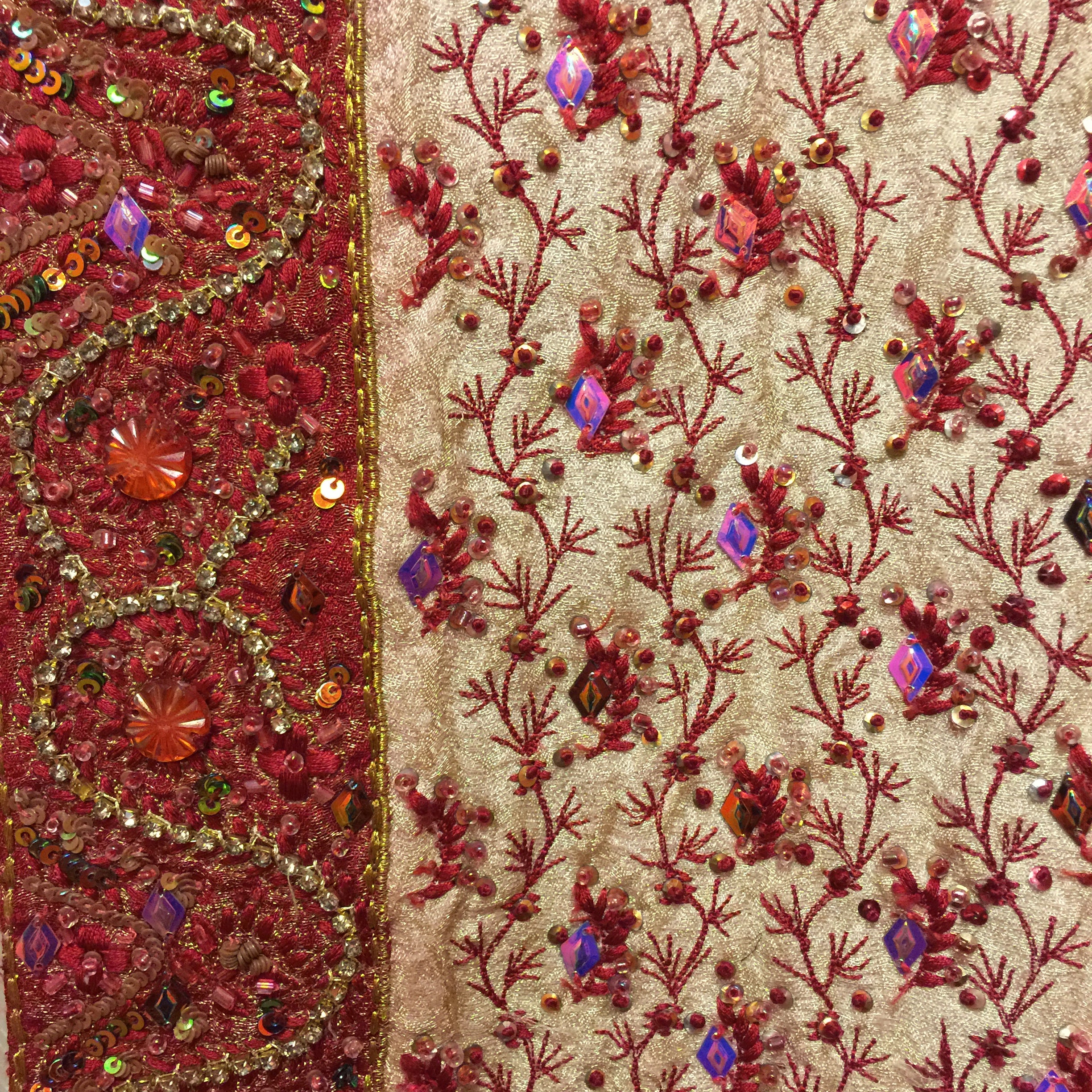 Vintage Embroidered Long Vest - Vintage India NYC