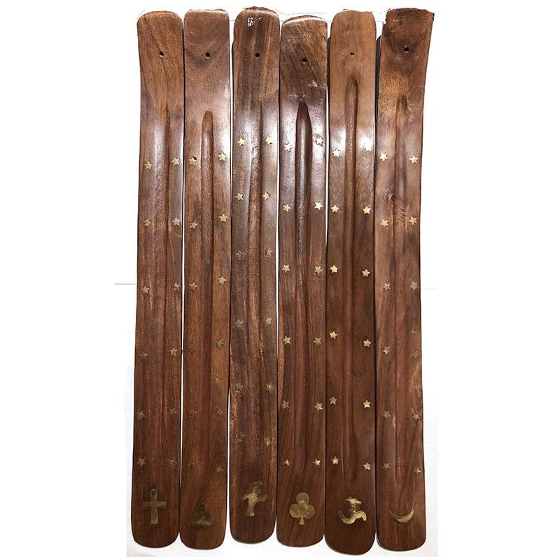 Long Flat Incense Holder - Vintage India NYC