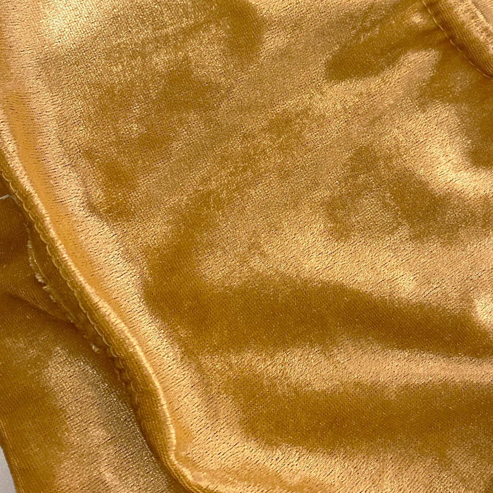Velvet Stretch Crop Top - Vintage India NYC
