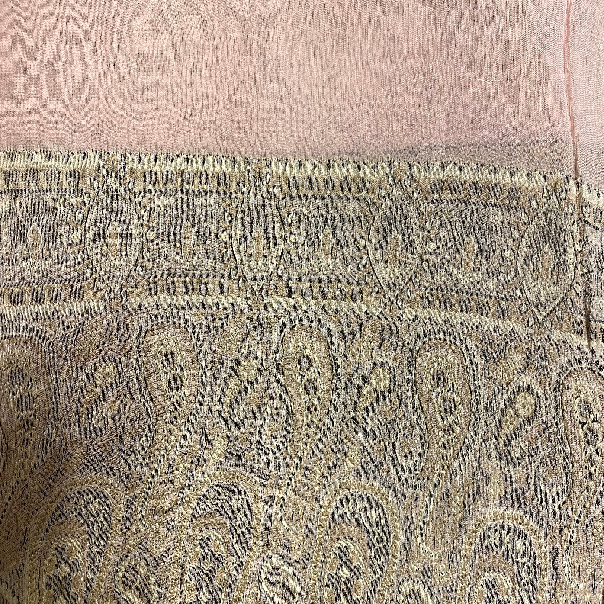 LH Silk Paisley Scarves-8 Colors - Vintage India NYC