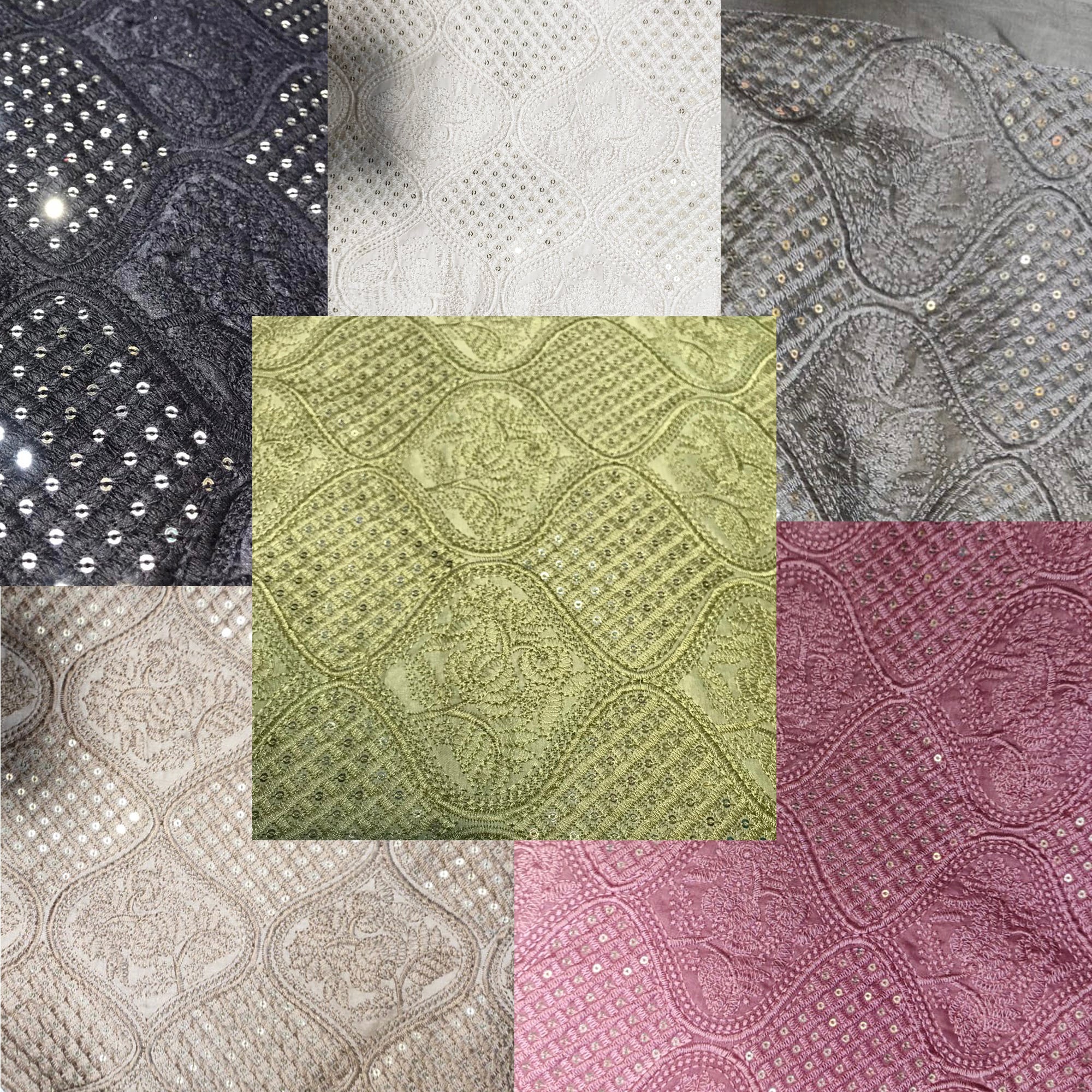 White Lucknowi Sherwani - Vintage India NYC