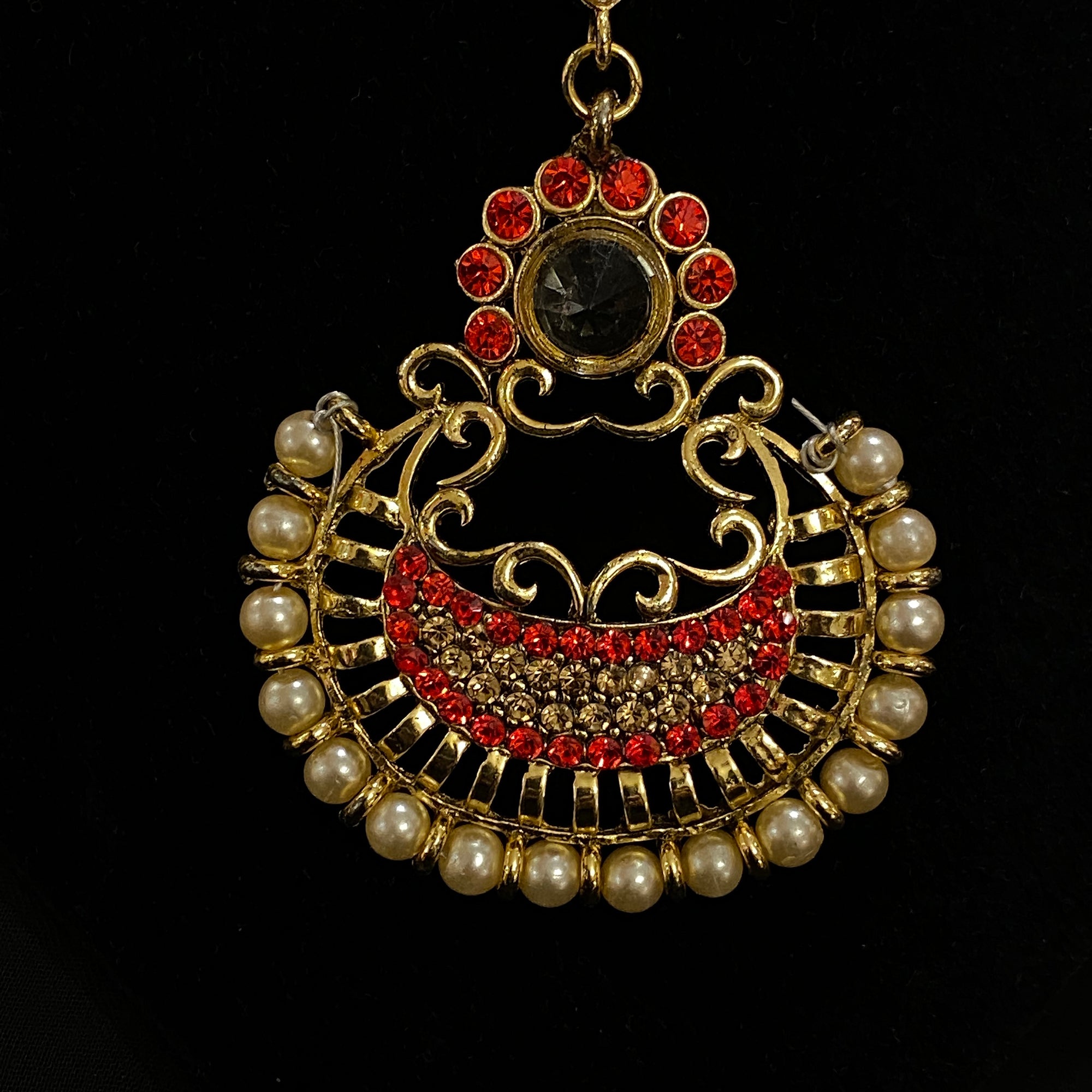 Maang Tikka 13 - Vintage India NYC