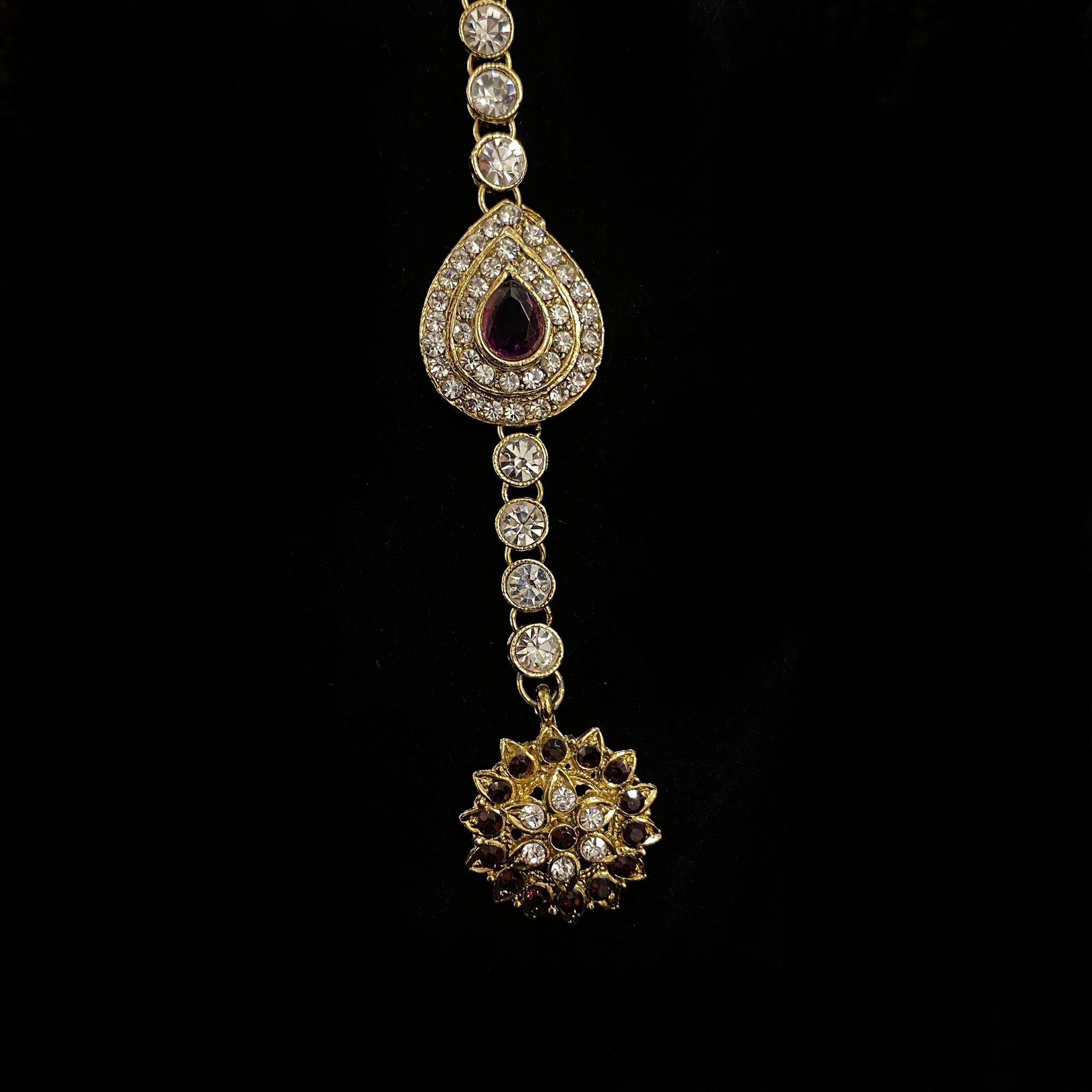 Maang Tikka 19 - Vintage India NYC