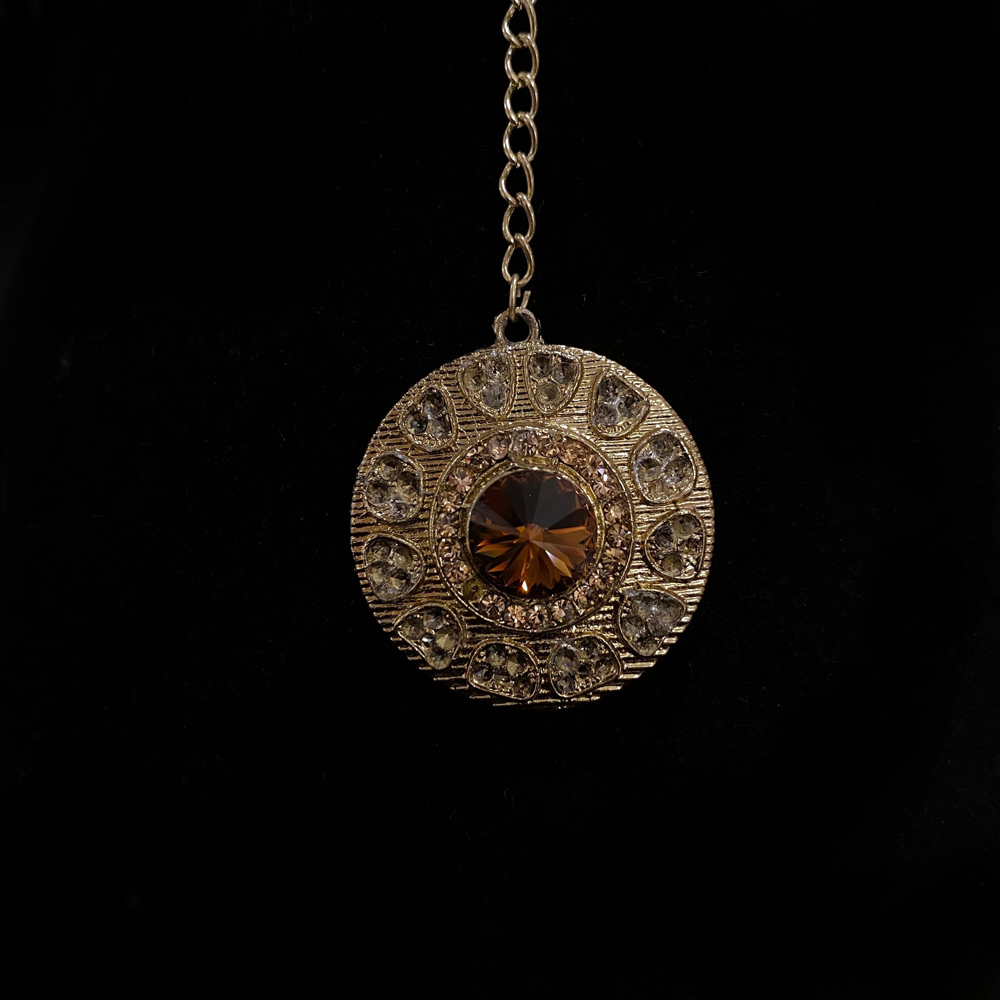 Maang Tikka 47 - Vintage India NYC