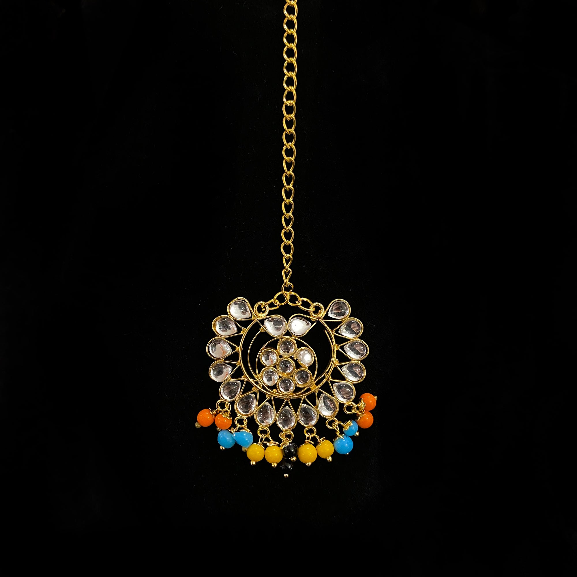 Maang Tikka 41 - Vintage India NYC