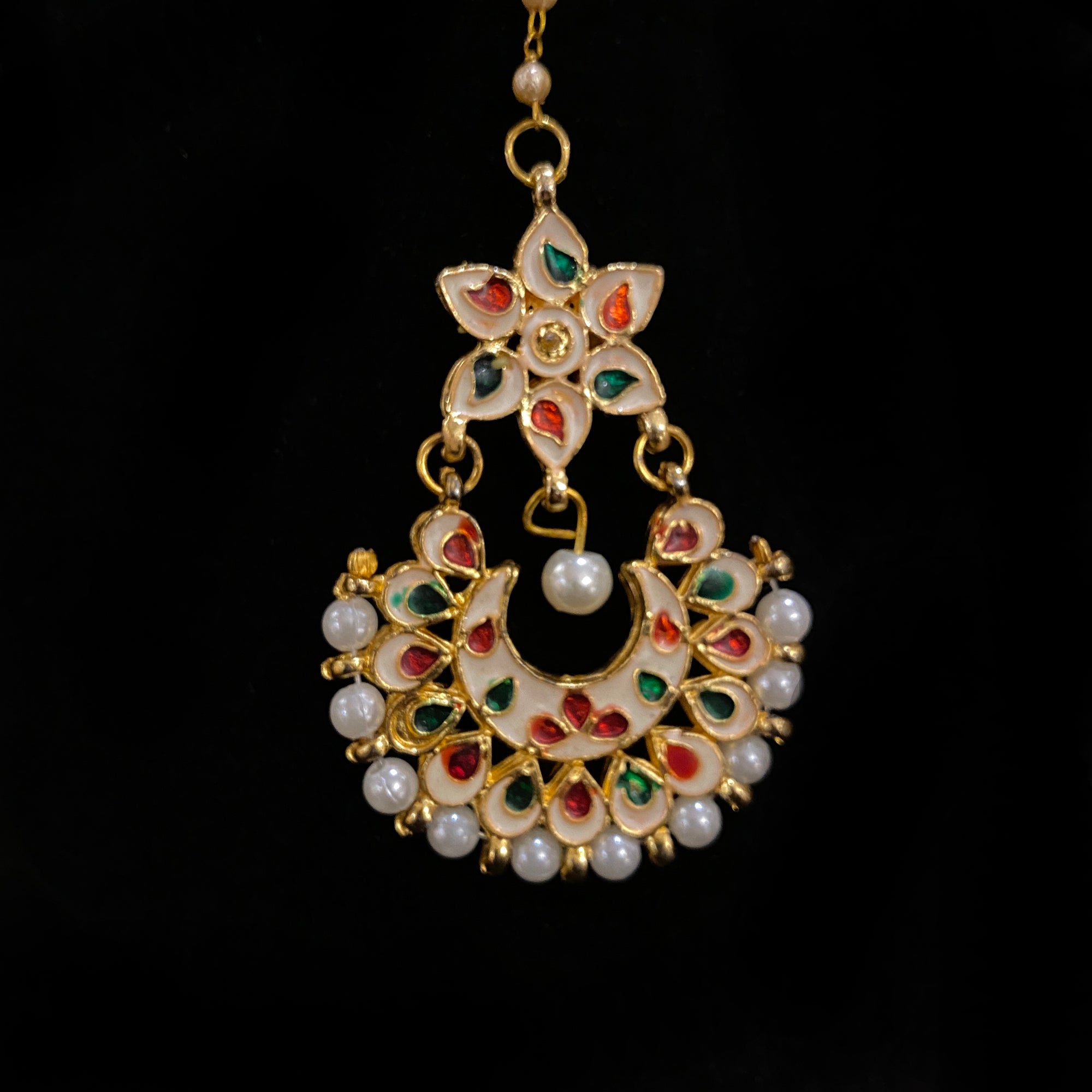 Maang Tikka 1 - Vintage India NYC