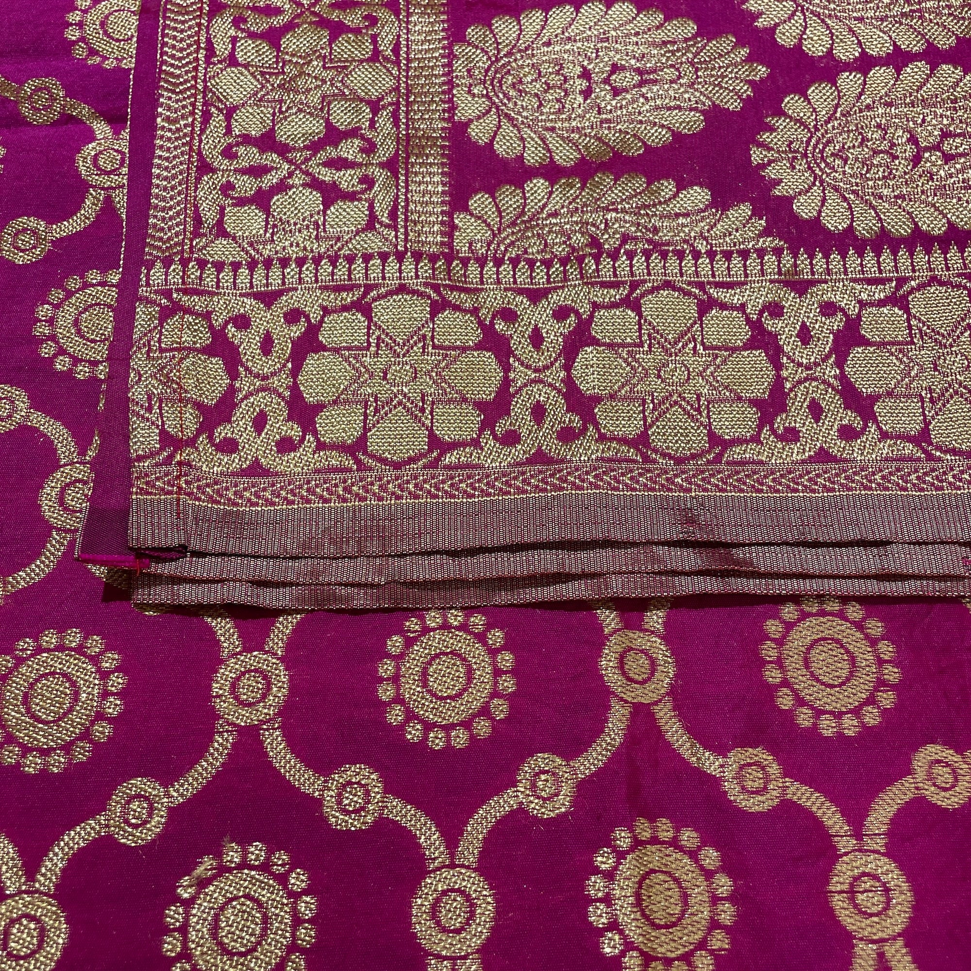 Banarasi Brocade Dupattas - Vintage India NYC