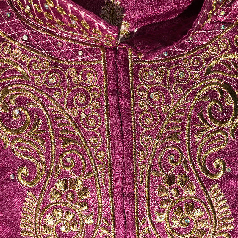 MJ Magenta Kurta - Vintage India NYC