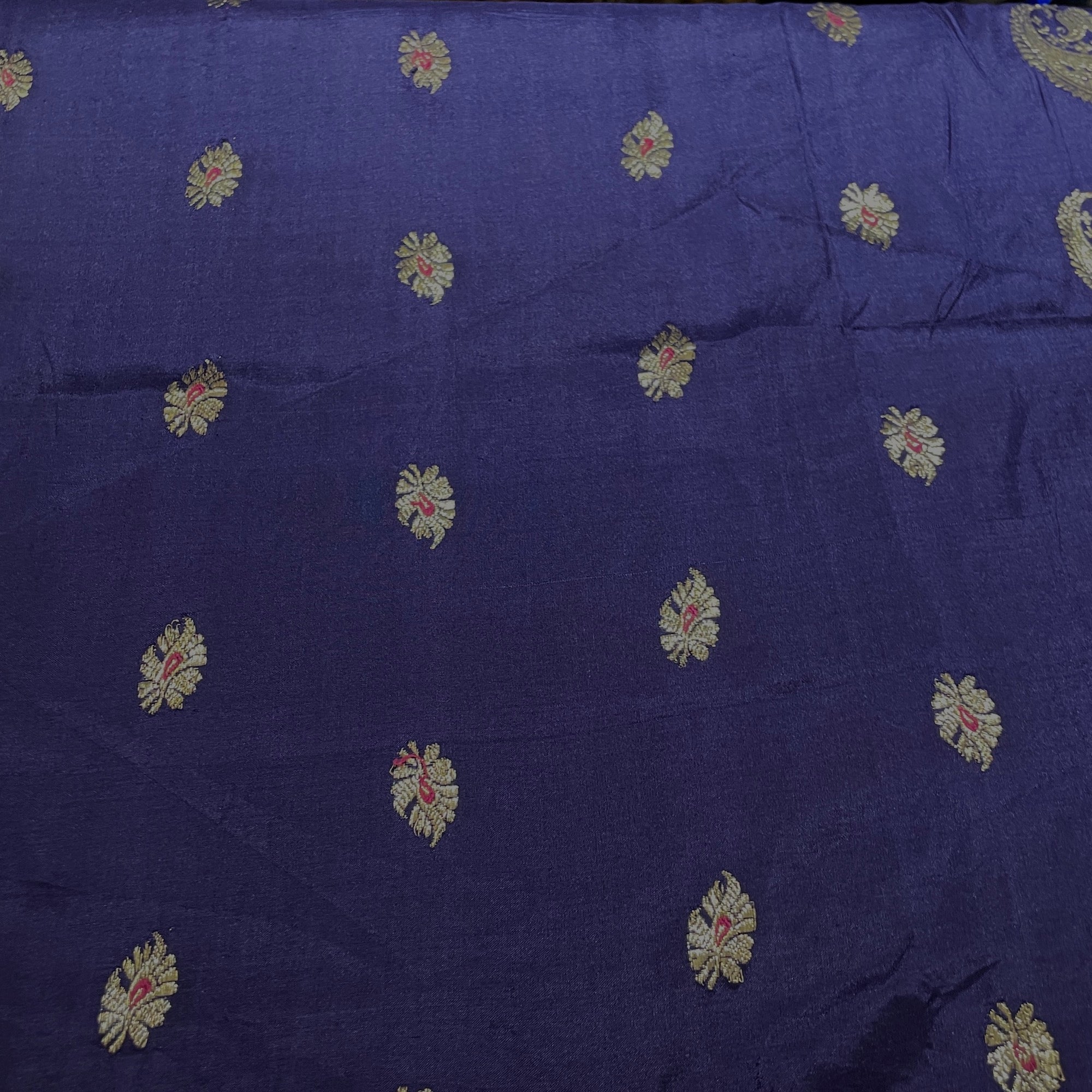 Vintage Banarasi Saree-808 - Vintage India NYC