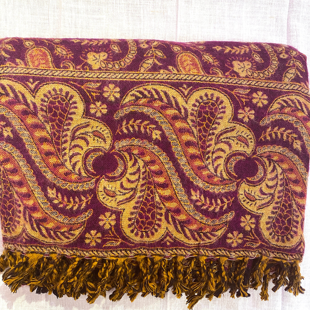 HF Yak Shawls-6 Colors - Vintage India NYC