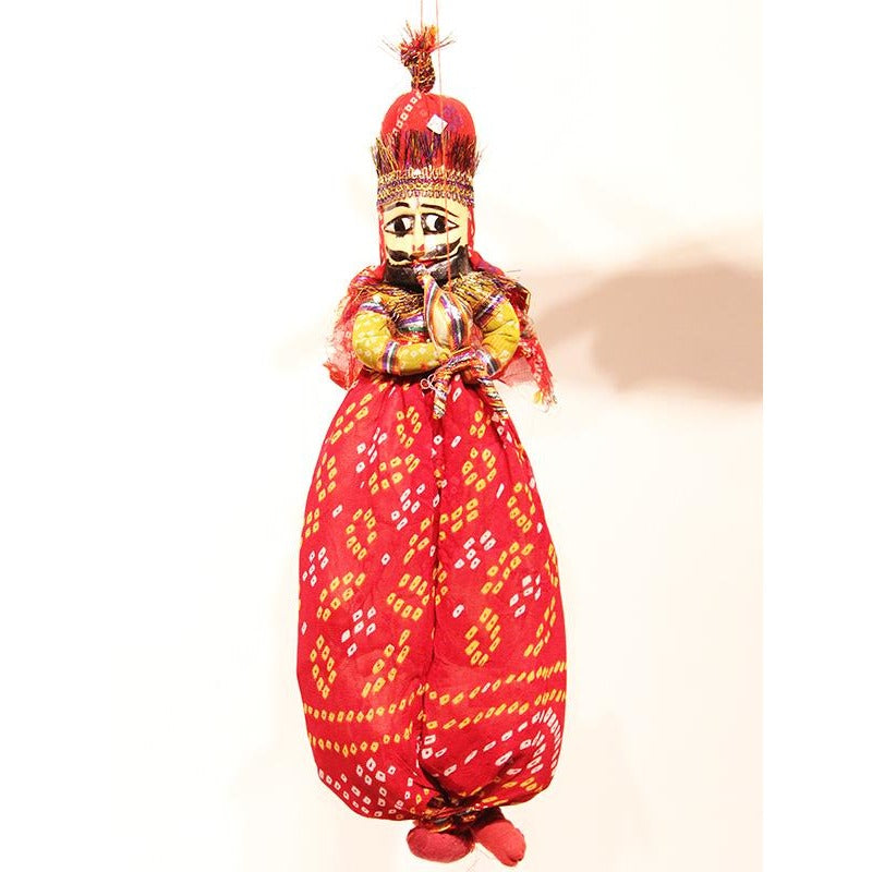 AE Wooden Puppets - Vintage India NYC