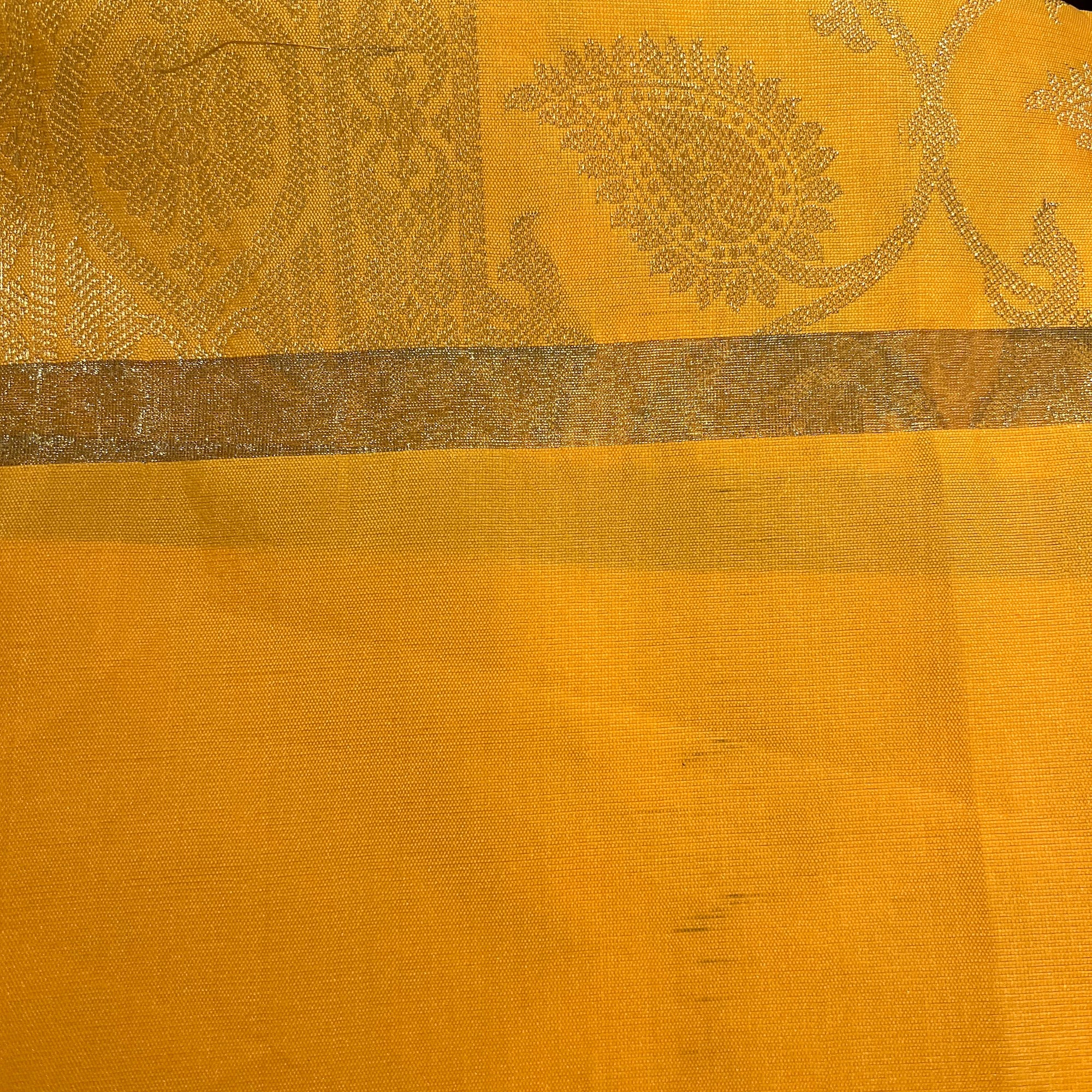 Banarasi Brocade Dupattas - Vintage India NYC