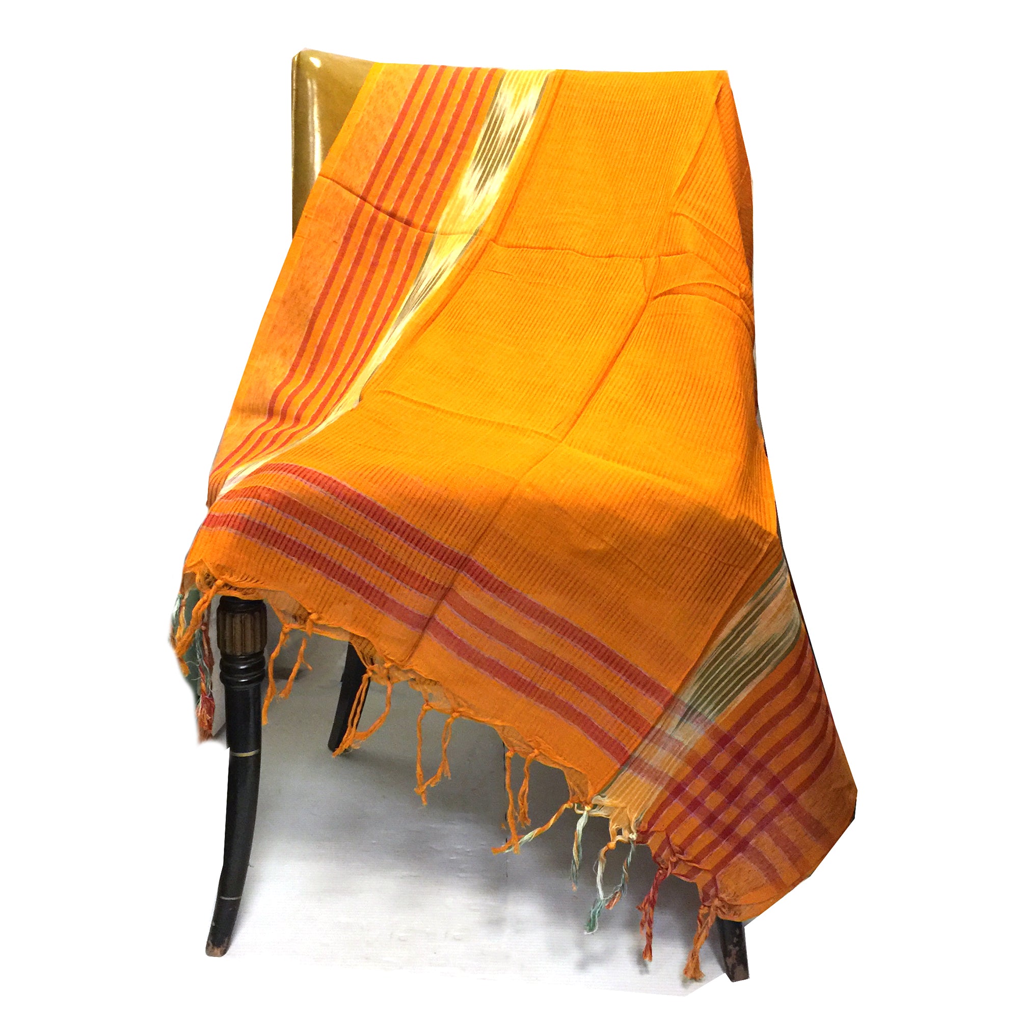 Handwoven Ikat Scarves-5 Colors - Vintage India NYC
