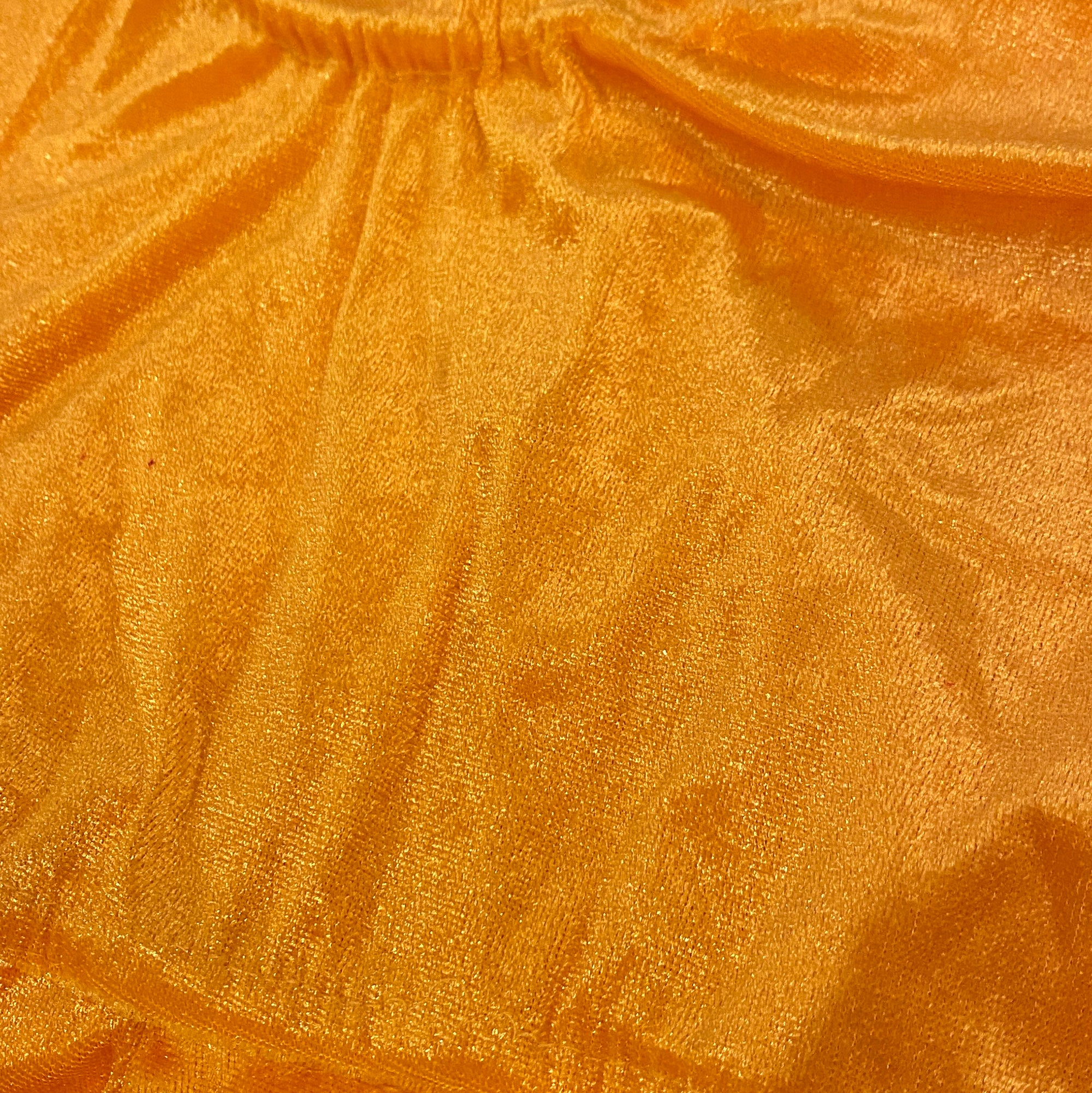 Velvet Stretch Crop Top - Vintage India NYC