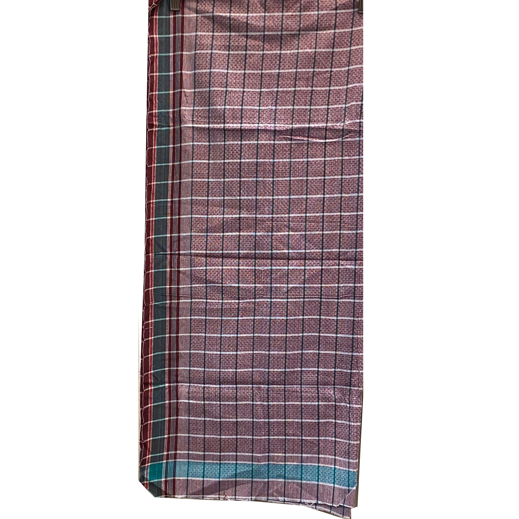 Plaid Gamcha Towel - Vintage India NYC